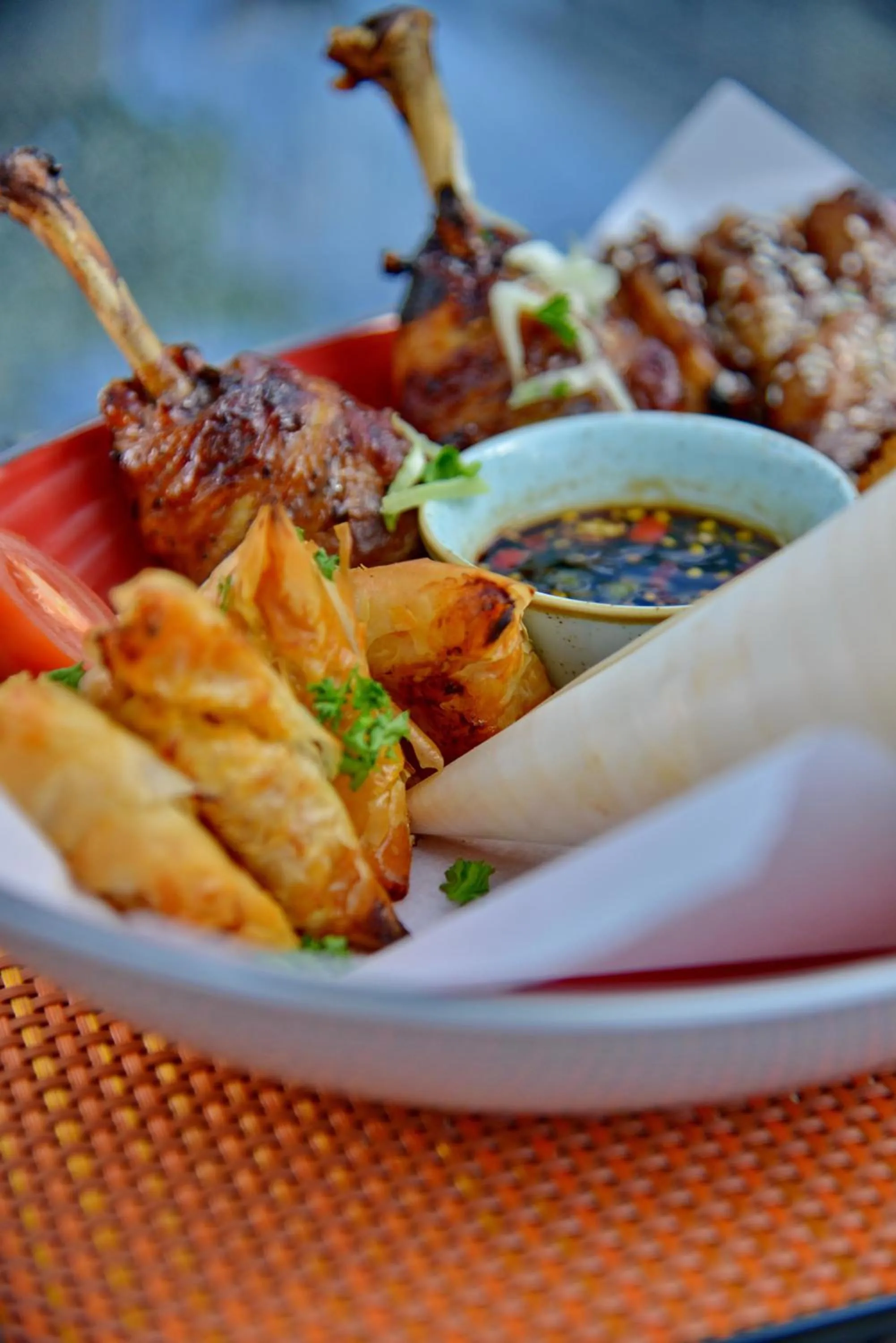 Food close-up in Cresta Grande Cape Town