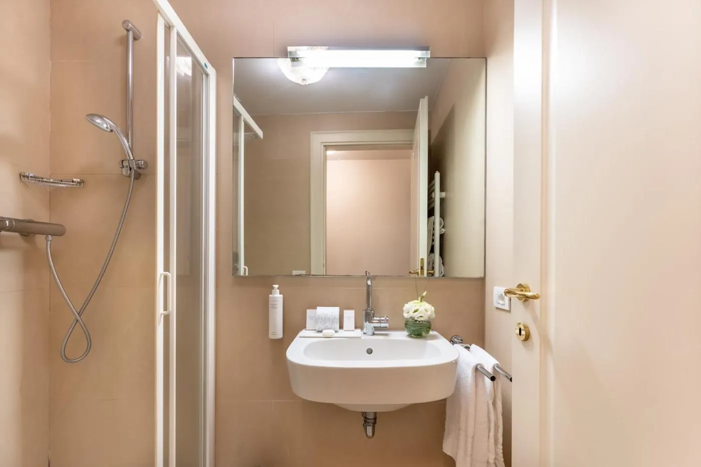 Bathroom in San Teodoro Palace - Luxury Apartments