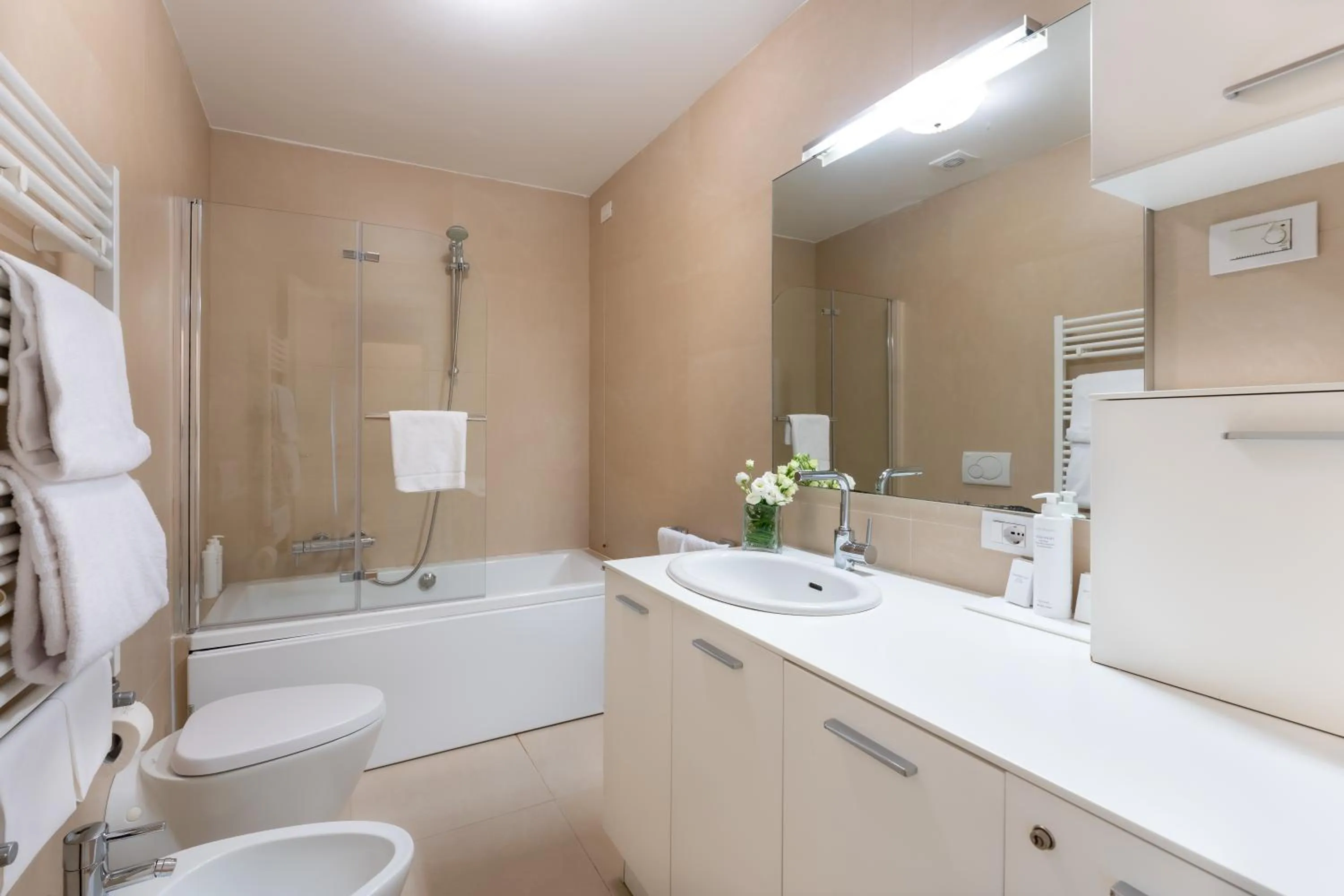 Bathroom in San Teodoro Palace - Luxury Apartments
