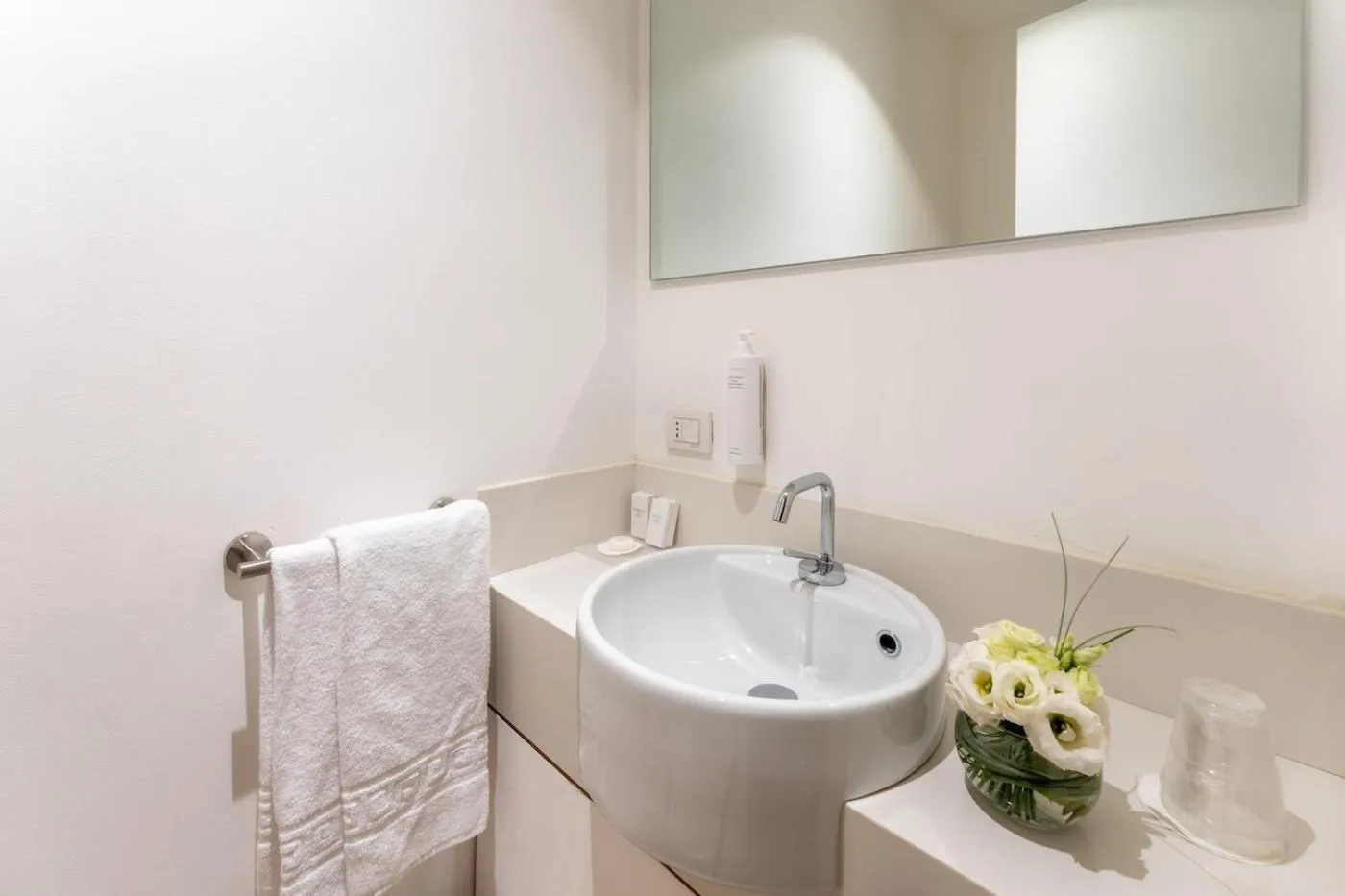 Bathroom in San Teodoro Palace - Luxury Apartments