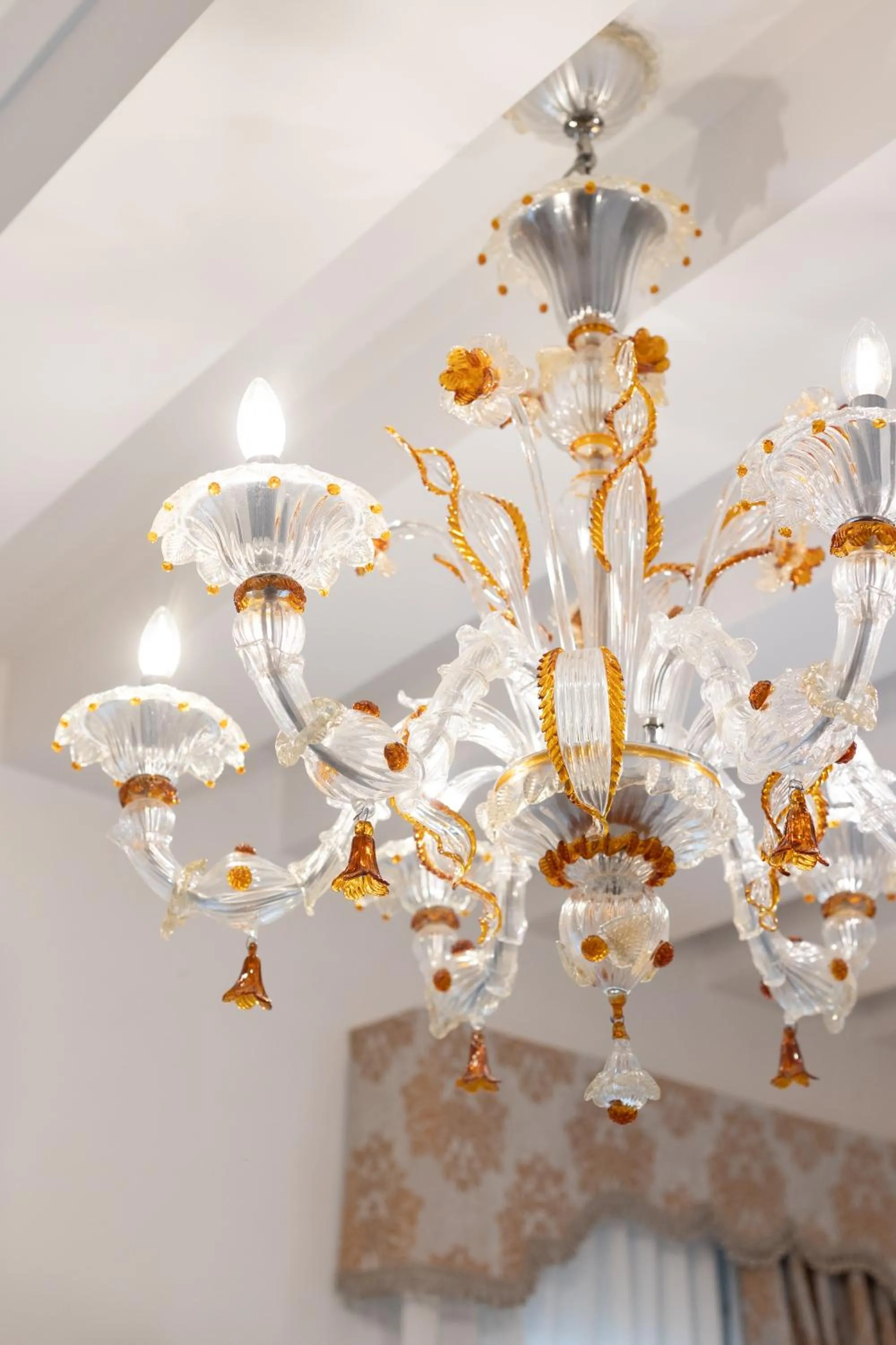 Decorative detail in San Teodoro Palace - Luxury Apartments