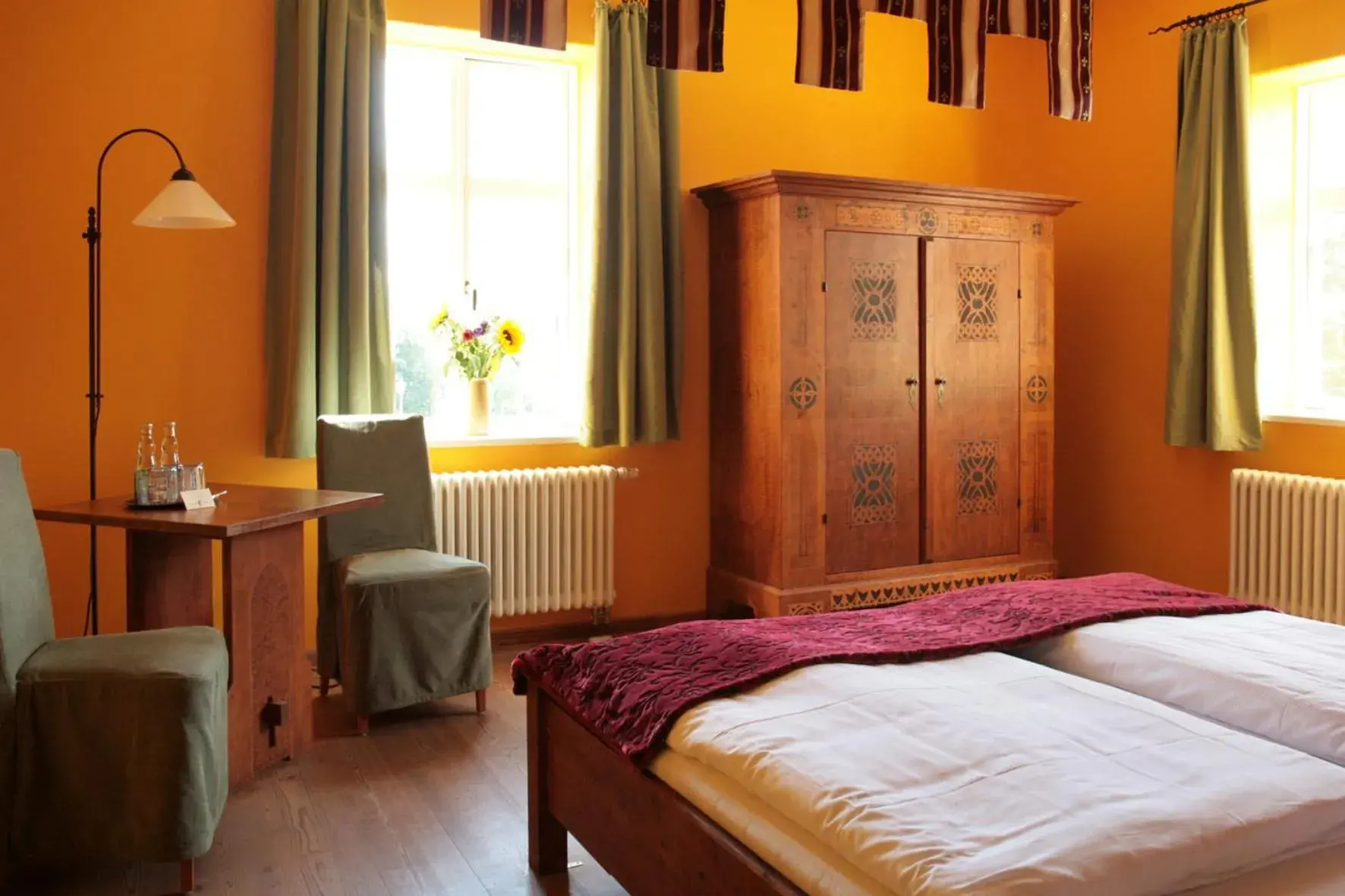 Fürstengemach - single occupancy in Burghotel Stargard Fürstengemach - single occupancy in Burghotel Stargard