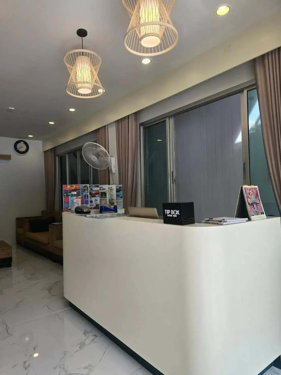Lobby or reception in Chaokoh Phi Phi Hostel Lobby or reception in Chaokoh Phi Phi Hostel