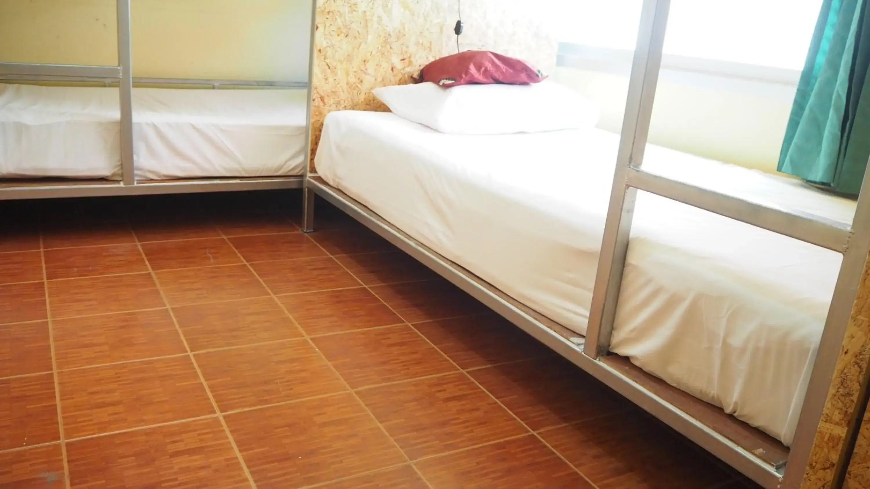 bunk bed in Chaokoh Phi Phi Hostel bunk bed in Chaokoh Phi Phi Hostel