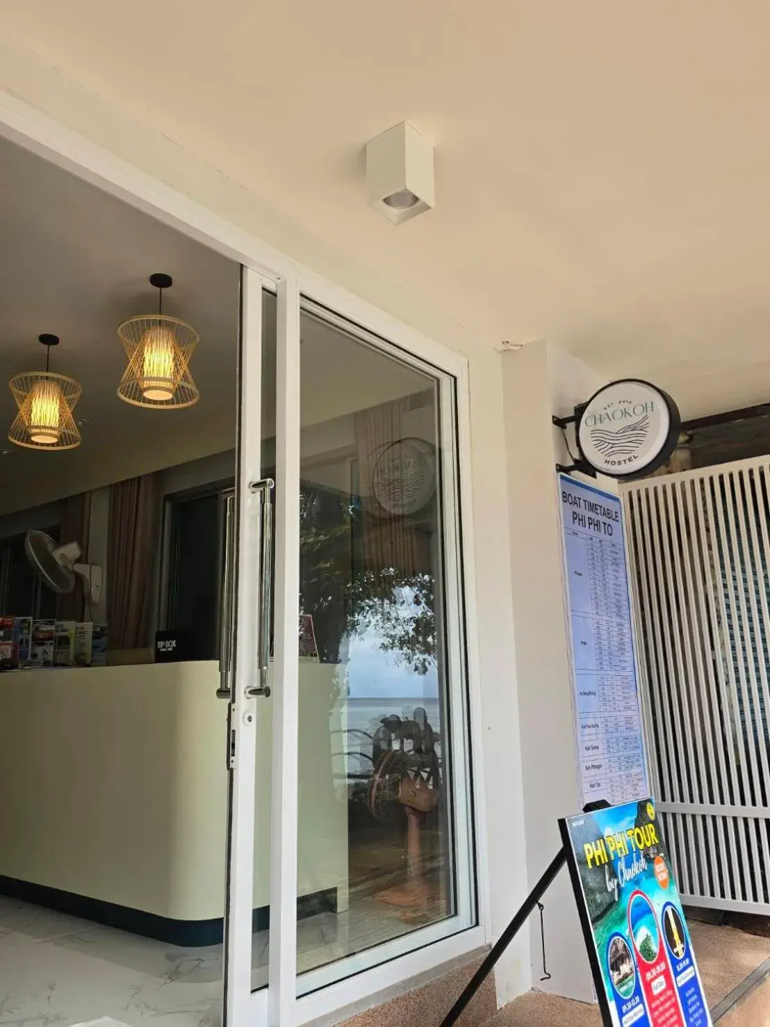 Lobby or reception in Chaokoh Phi Phi Hostel Lobby or reception in Chaokoh Phi Phi Hostel