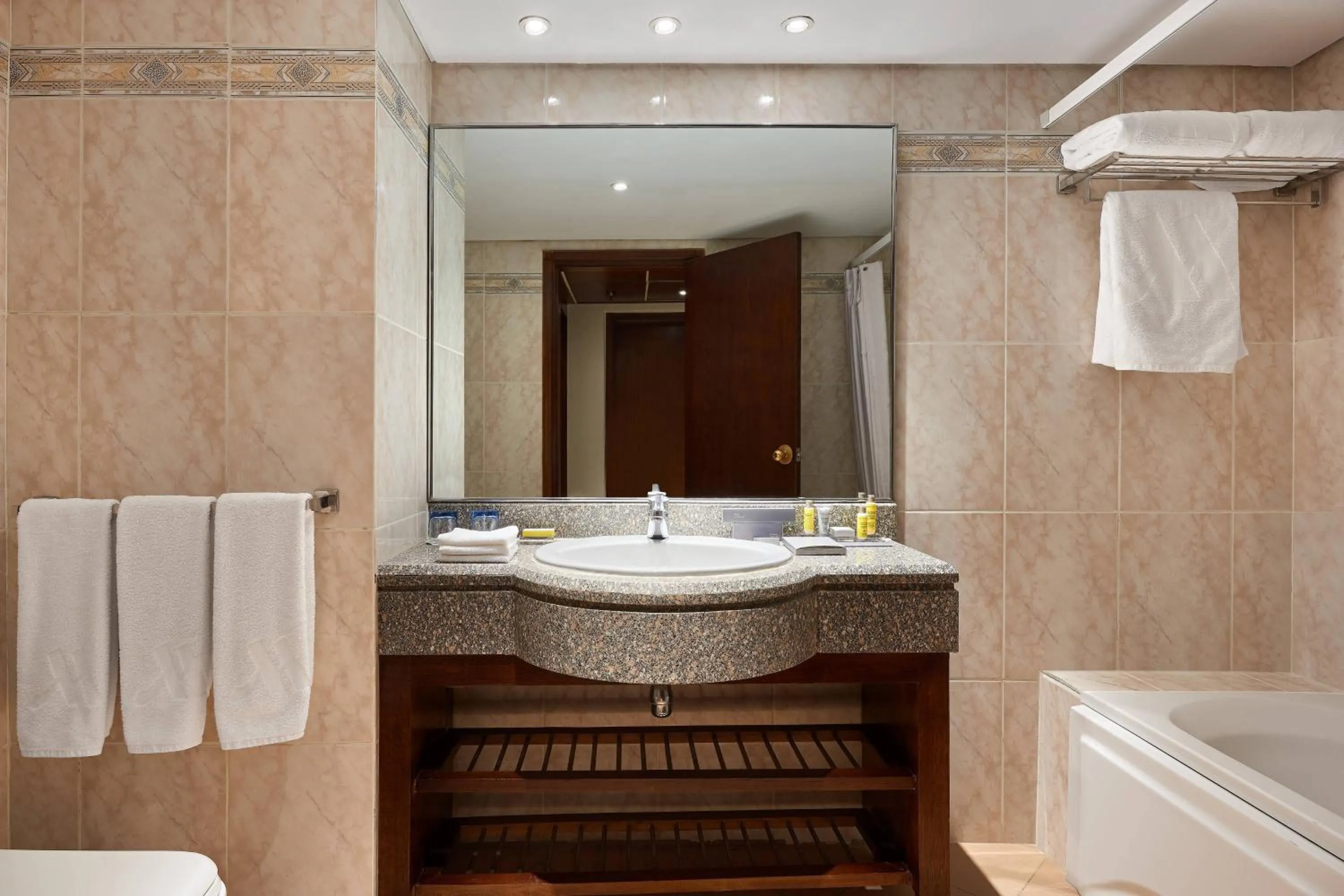 Bathroom in Hurghada Marriott Beach Resort