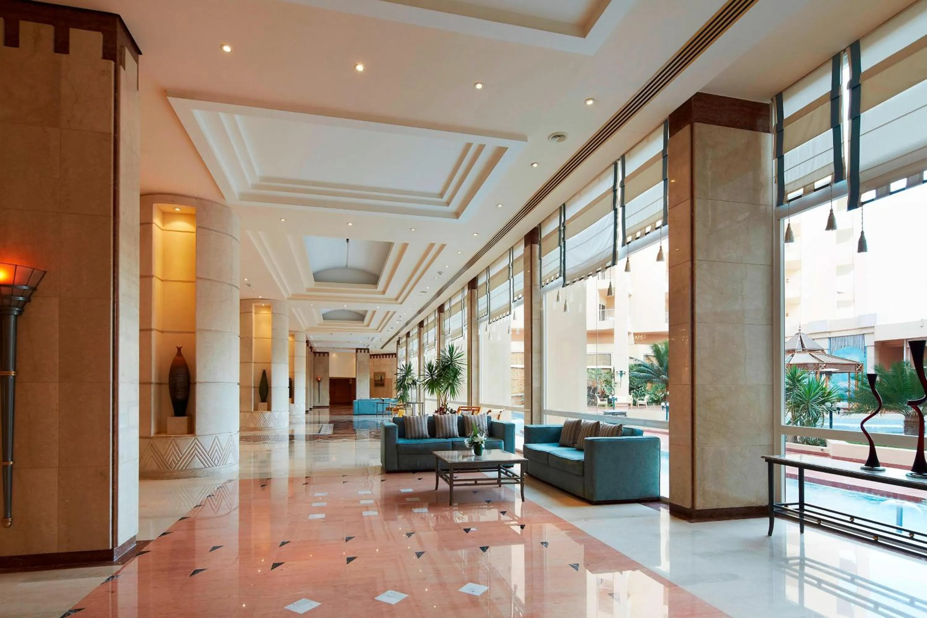 Lobby or reception in Hurghada Marriott Beach Resort
