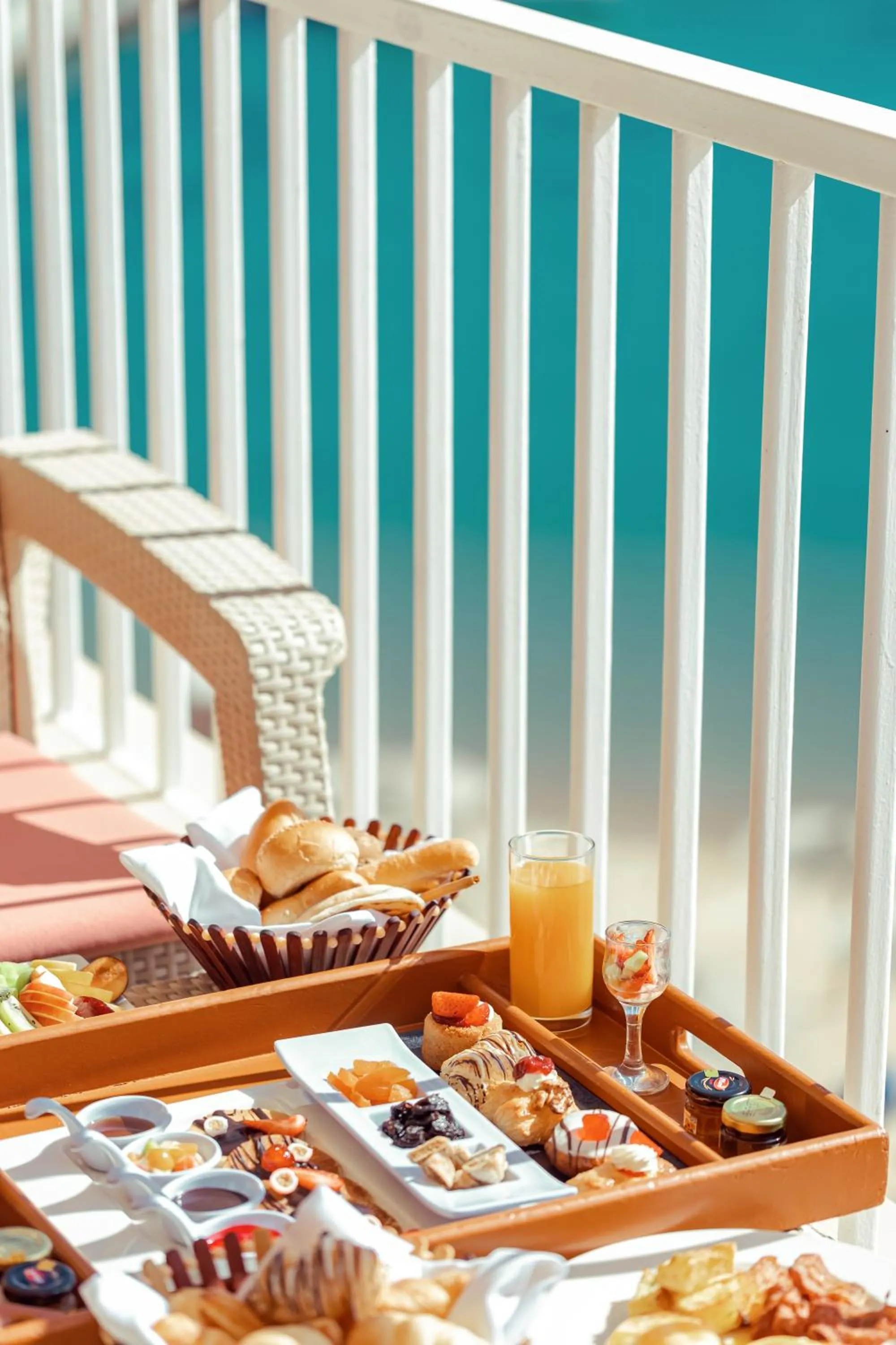 Breakfast in Hurghada Marriott Beach Resort