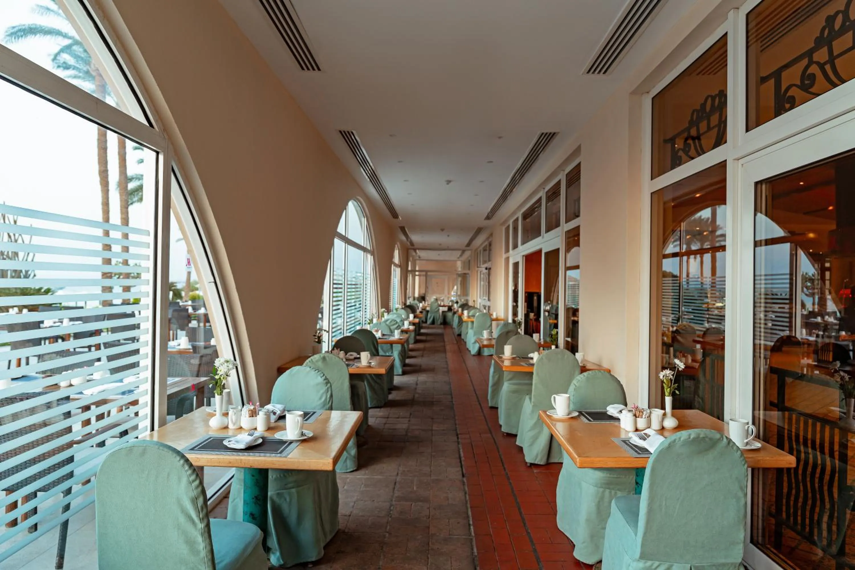 Restaurant/places to eat in Hurghada Marriott Beach Resort