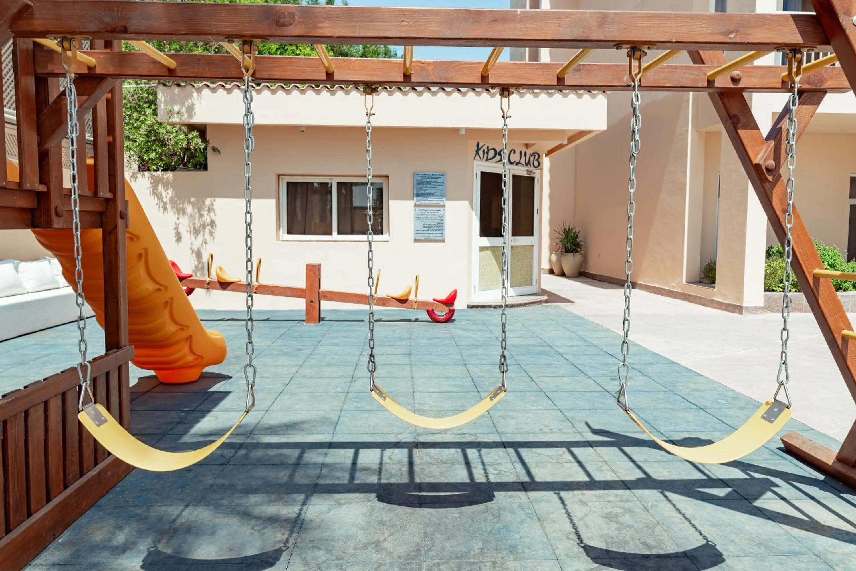 Kids's club in Hurghada Marriott Beach Resort