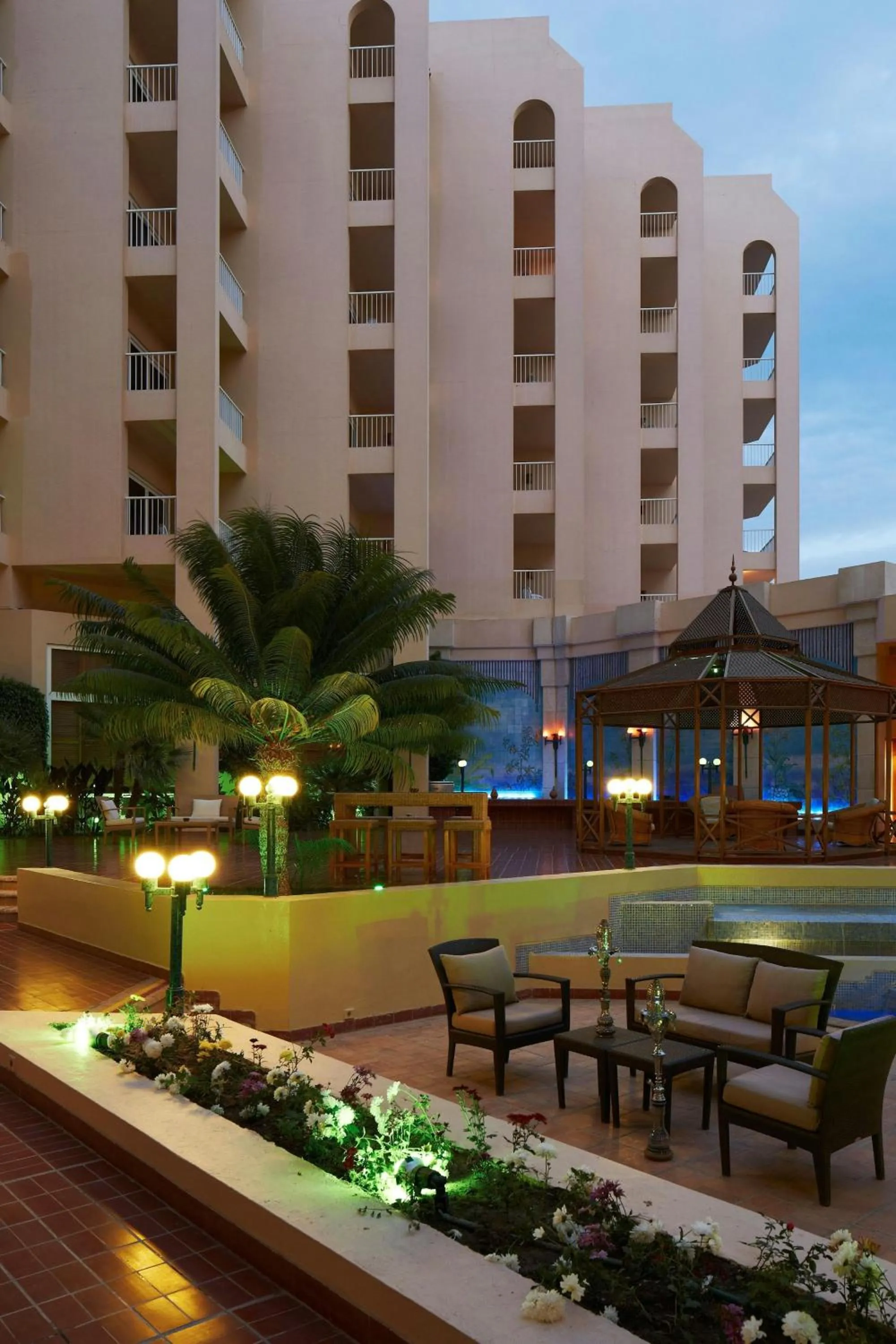 Restaurant/places to eat in Hurghada Marriott Beach Resort