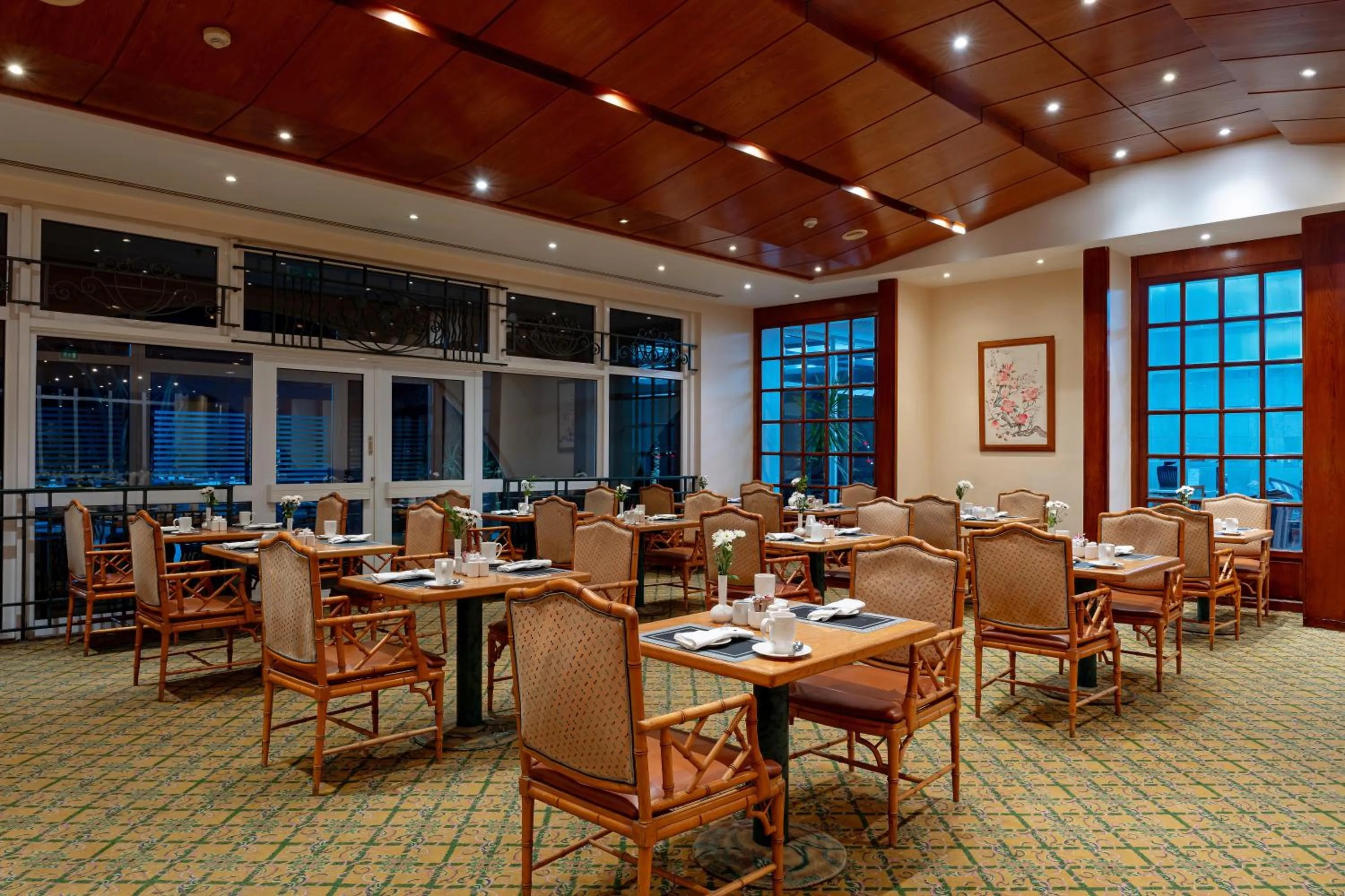 Restaurant/places to eat in Hurghada Marriott Beach Resort