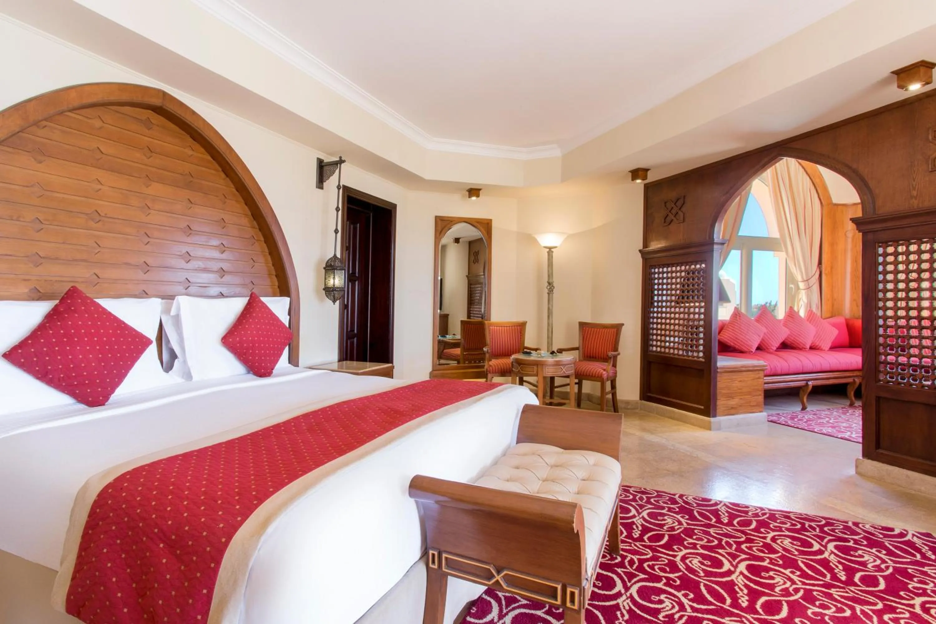 Photo of the whole room, Bed in Kempinski Hotel Soma Bay