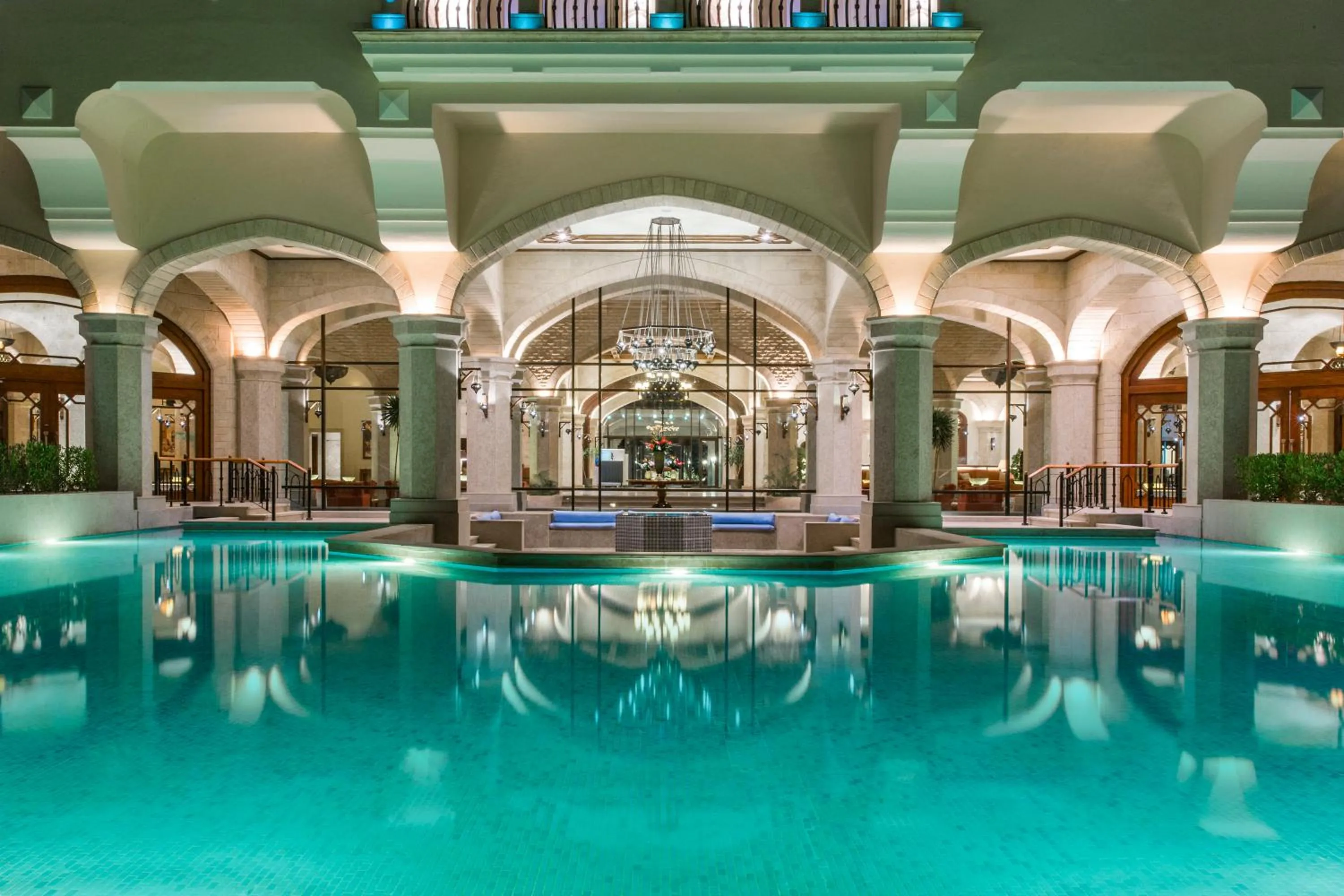 Property building in Kempinski Hotel Soma Bay