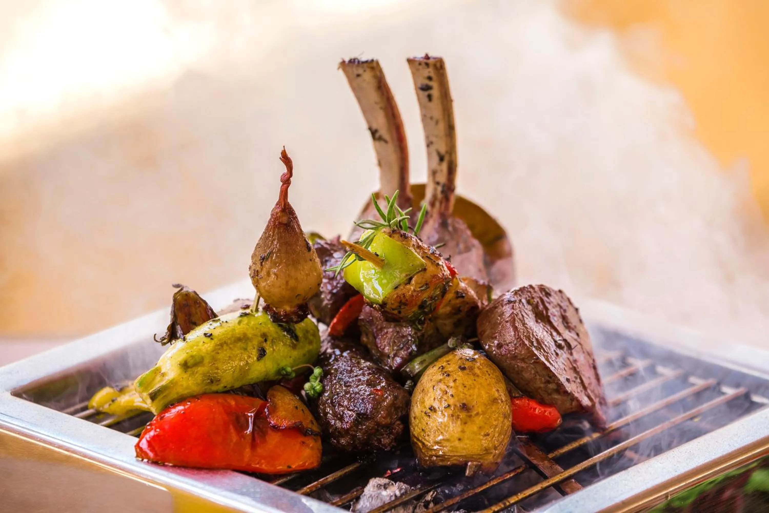 Restaurant/places to eat in Kempinski Hotel Soma Bay