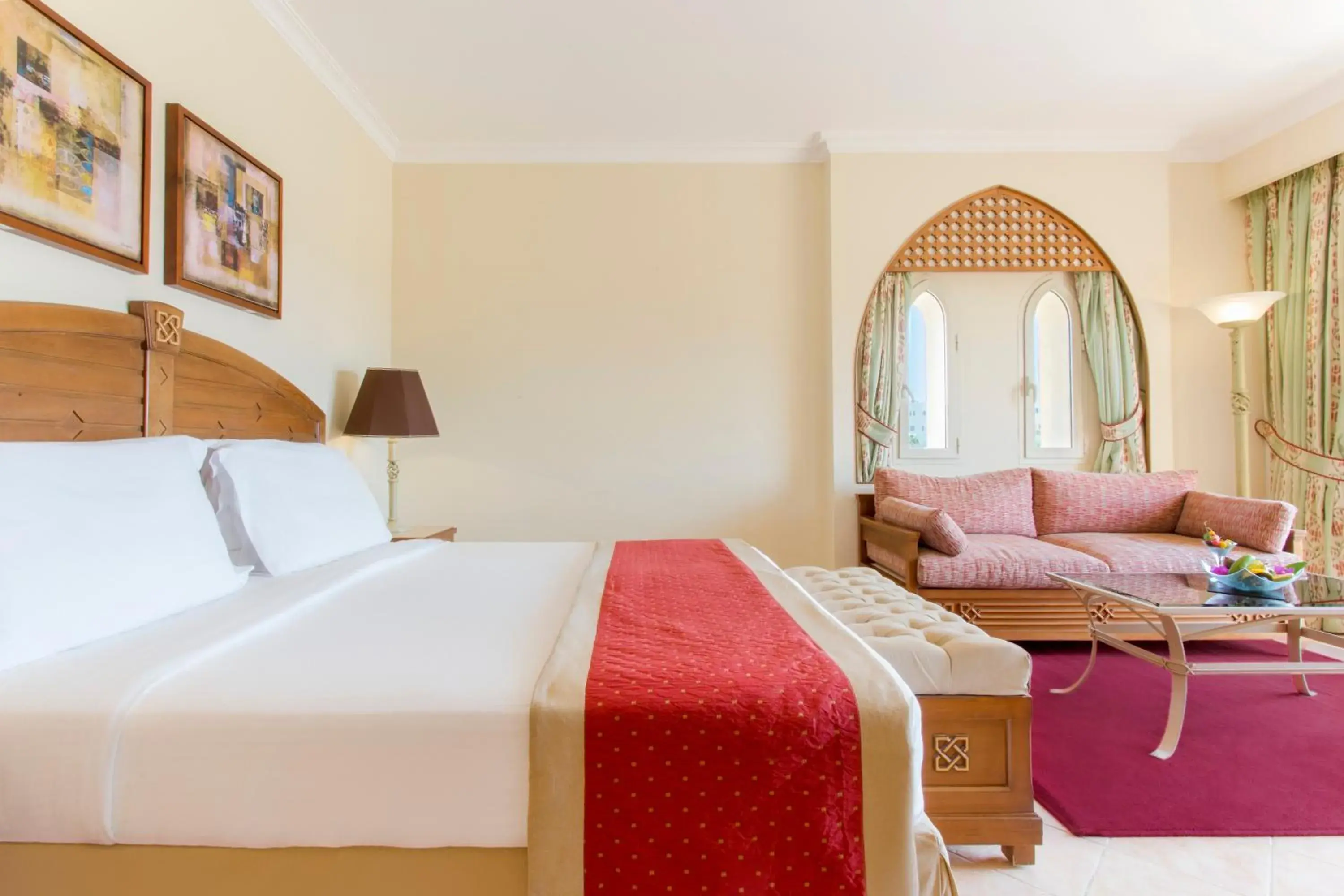 Laguna Club Room King - single occupancy - With Lounge Access in Kempinski Hotel Soma Bay Laguna Club Room King - single occupancy - With Lounge Access in Kempinski Hotel Soma Bay