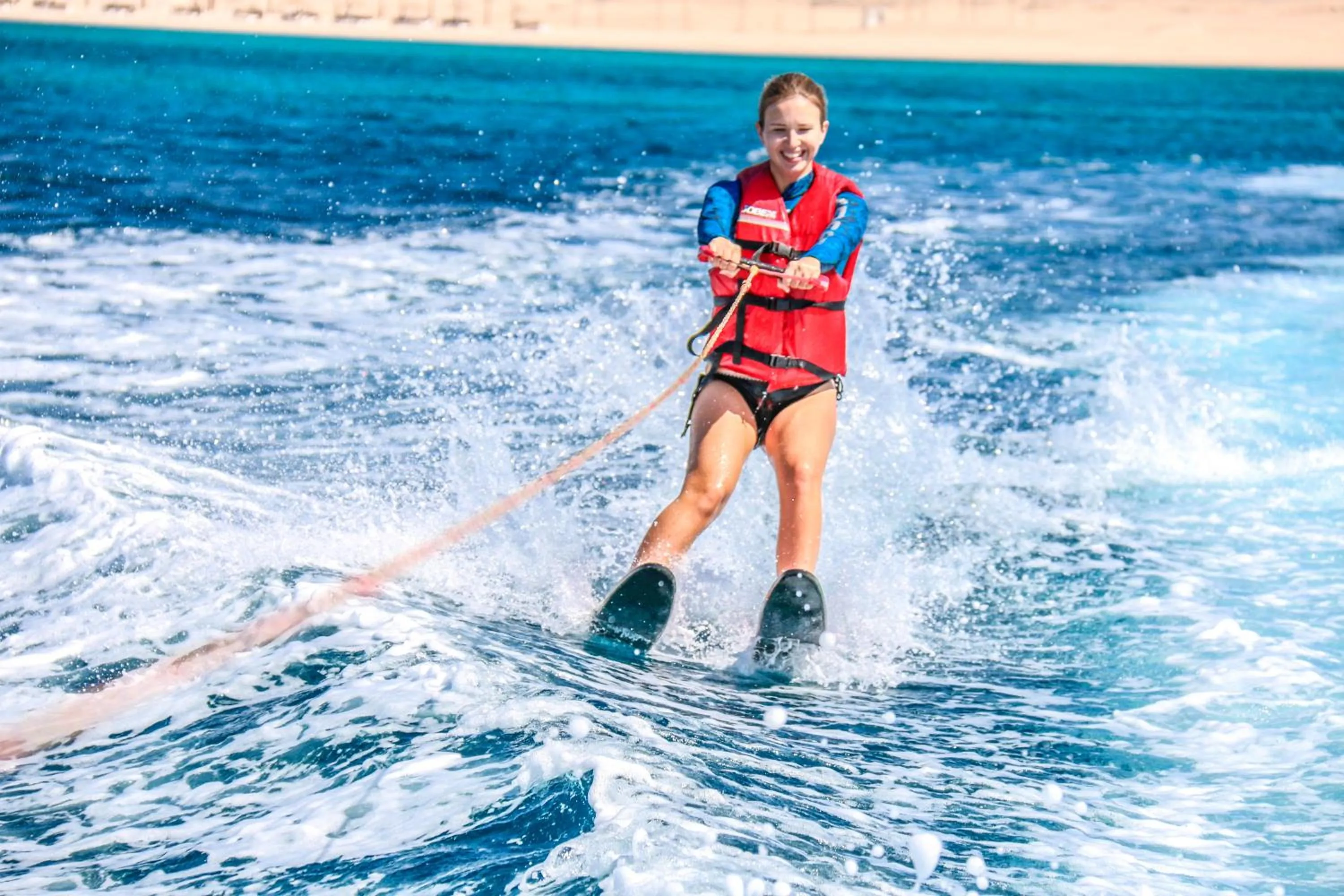 People in Kempinski Hotel Soma Bay