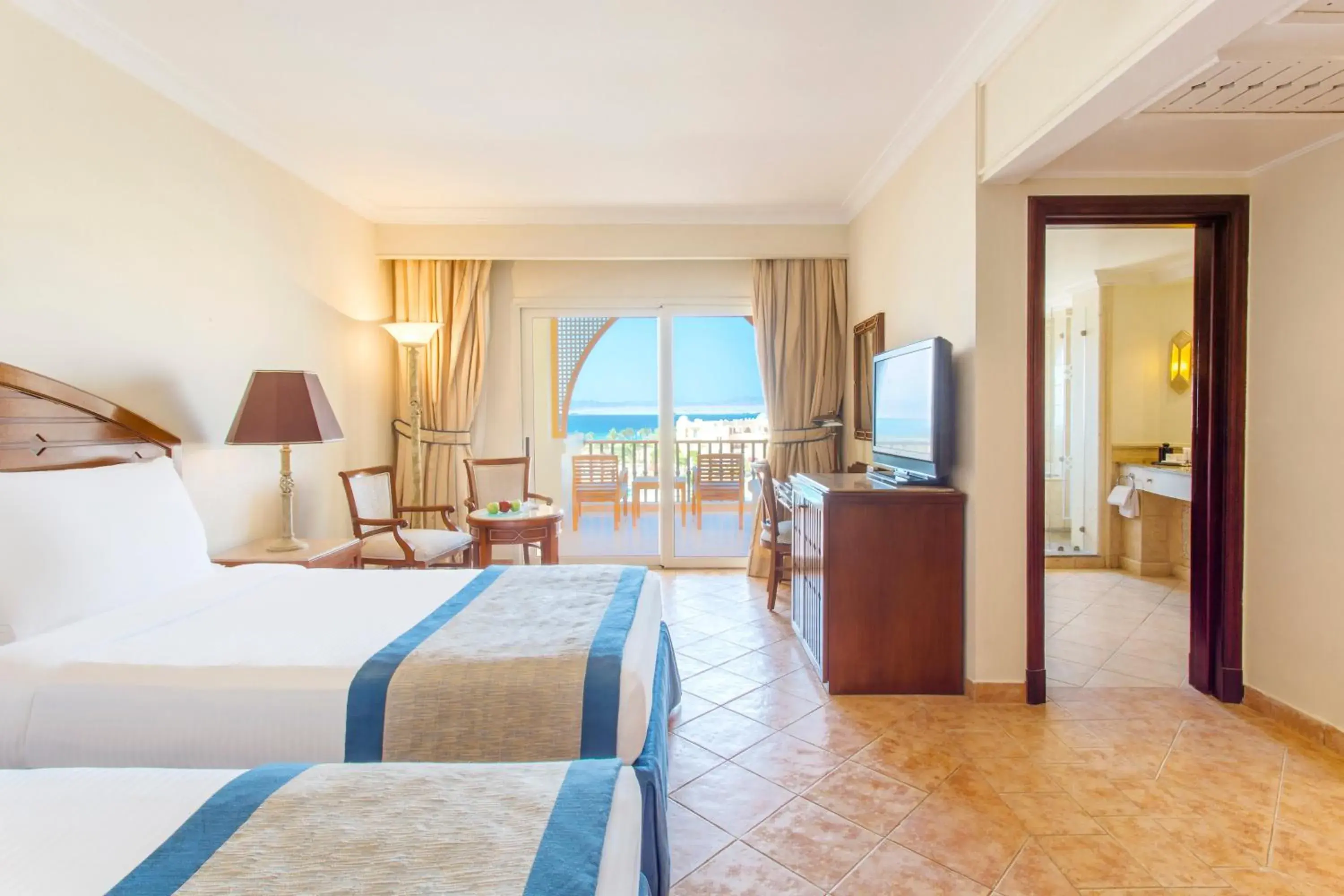 Sea View Room in Kempinski Hotel Soma Bay Sea View Room in Kempinski Hotel Soma Bay