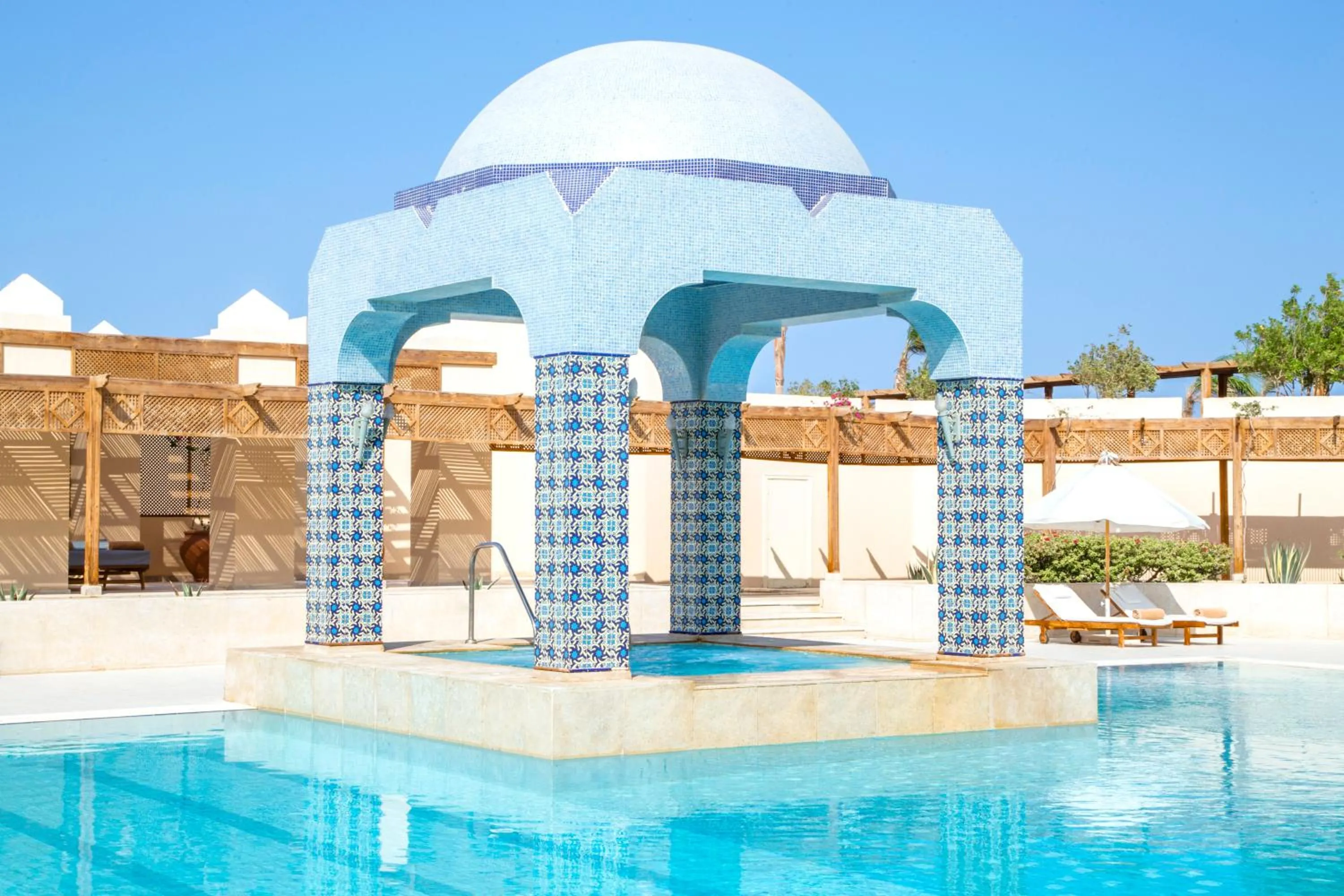 Spa and wellness centre/facilities in Kempinski Hotel Soma Bay