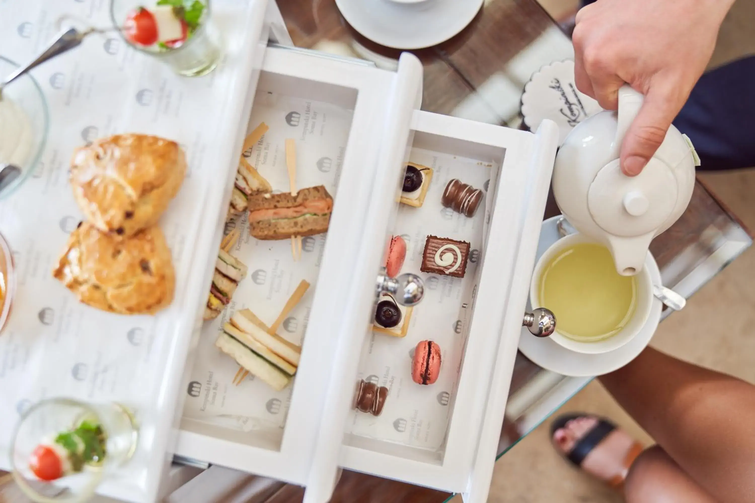 Food in Kempinski Hotel Soma Bay Food in Kempinski Hotel Soma Bay