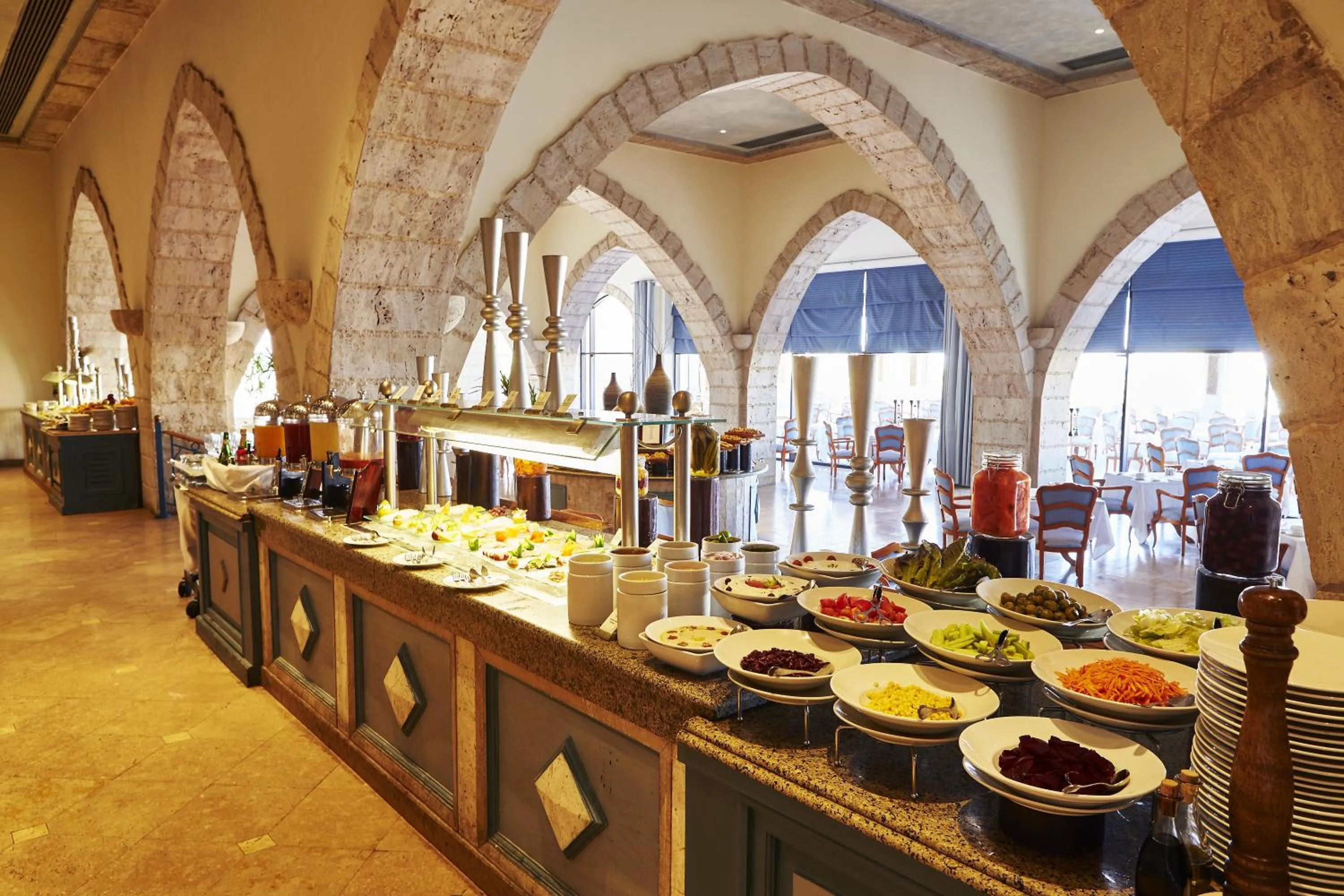 Restaurant/places to eat in Kempinski Hotel Soma Bay