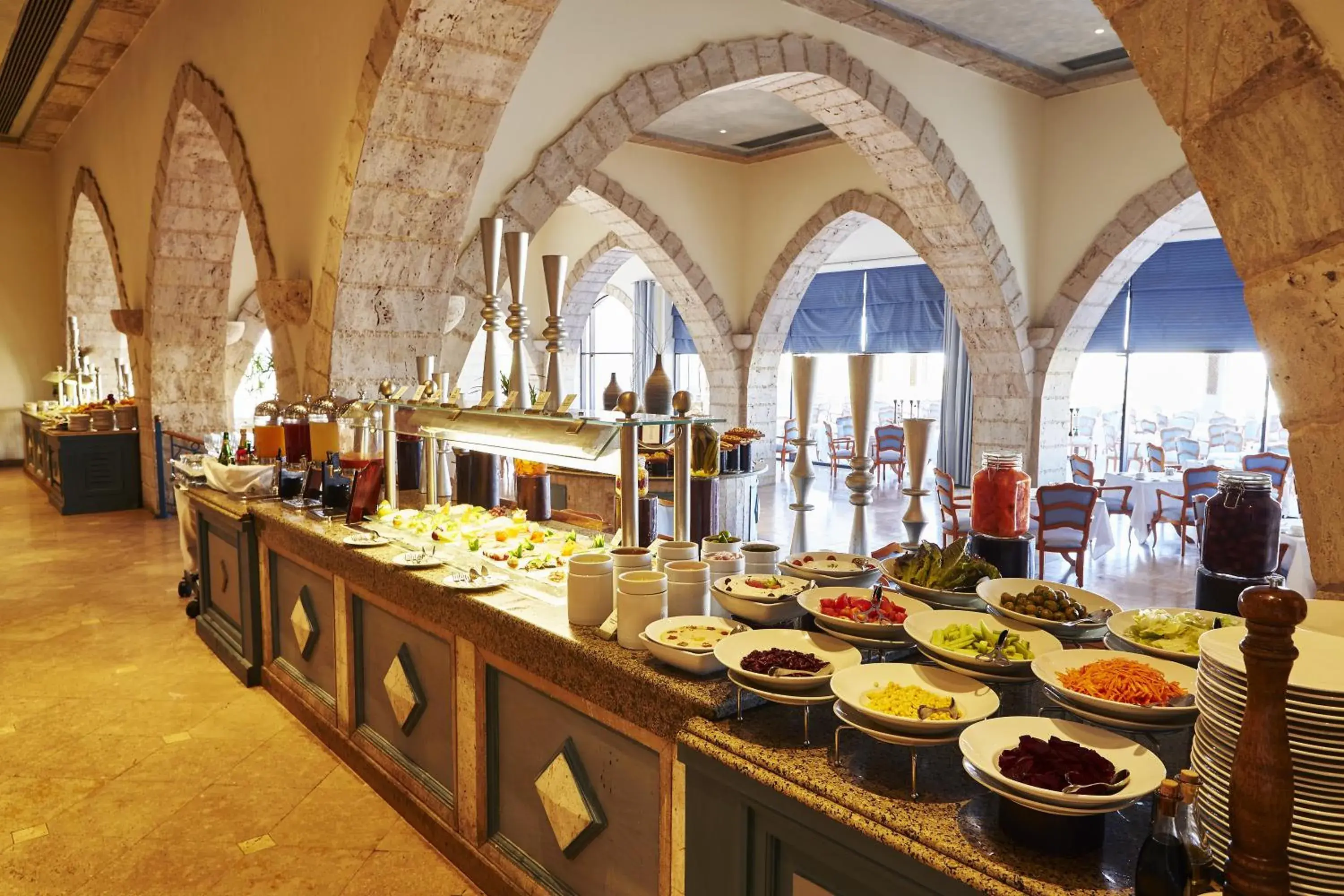 Restaurant/places to eat in Kempinski Hotel Soma Bay Restaurant/places to eat in Kempinski Hotel Soma Bay