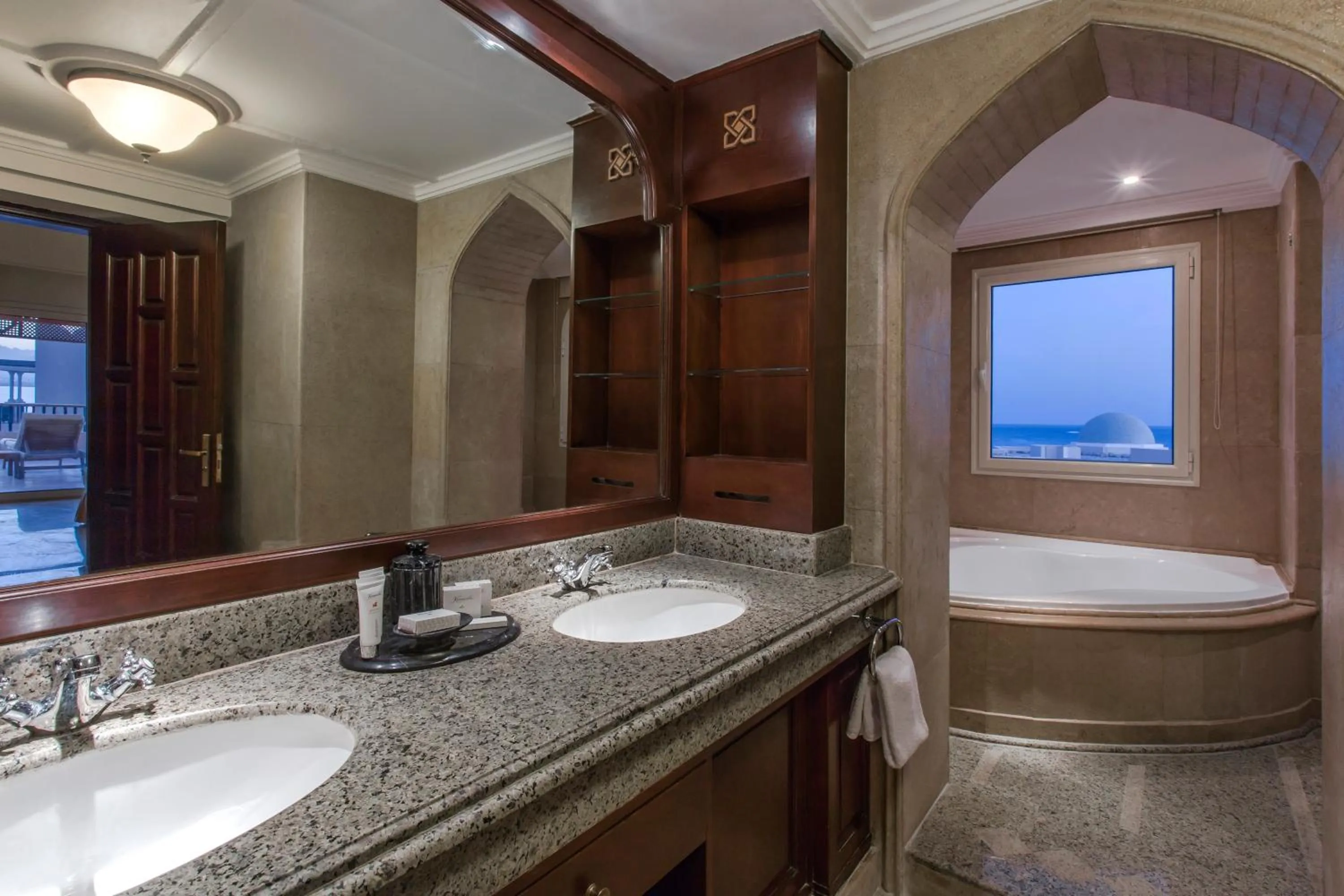 Bathroom in Kempinski Hotel Soma Bay