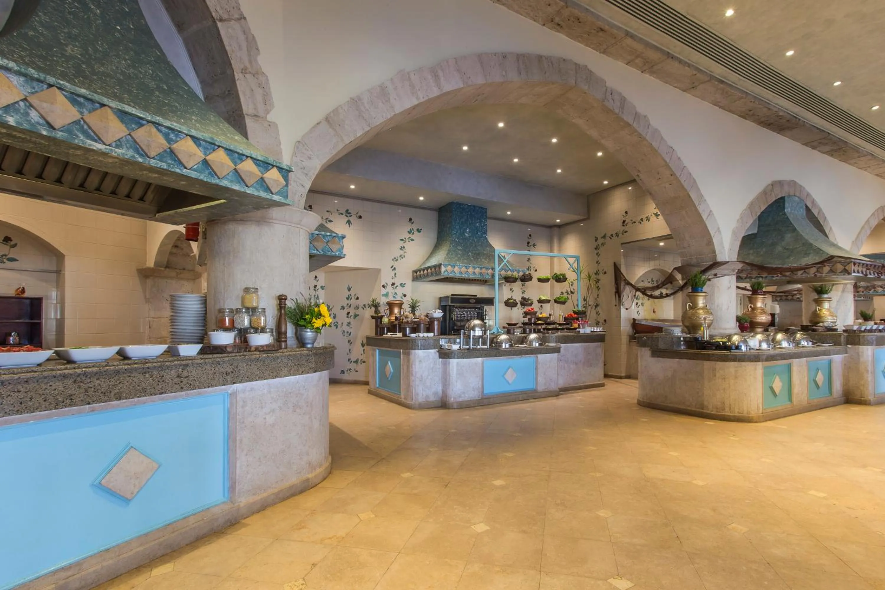 Restaurant/places to eat in Kempinski Hotel Soma Bay