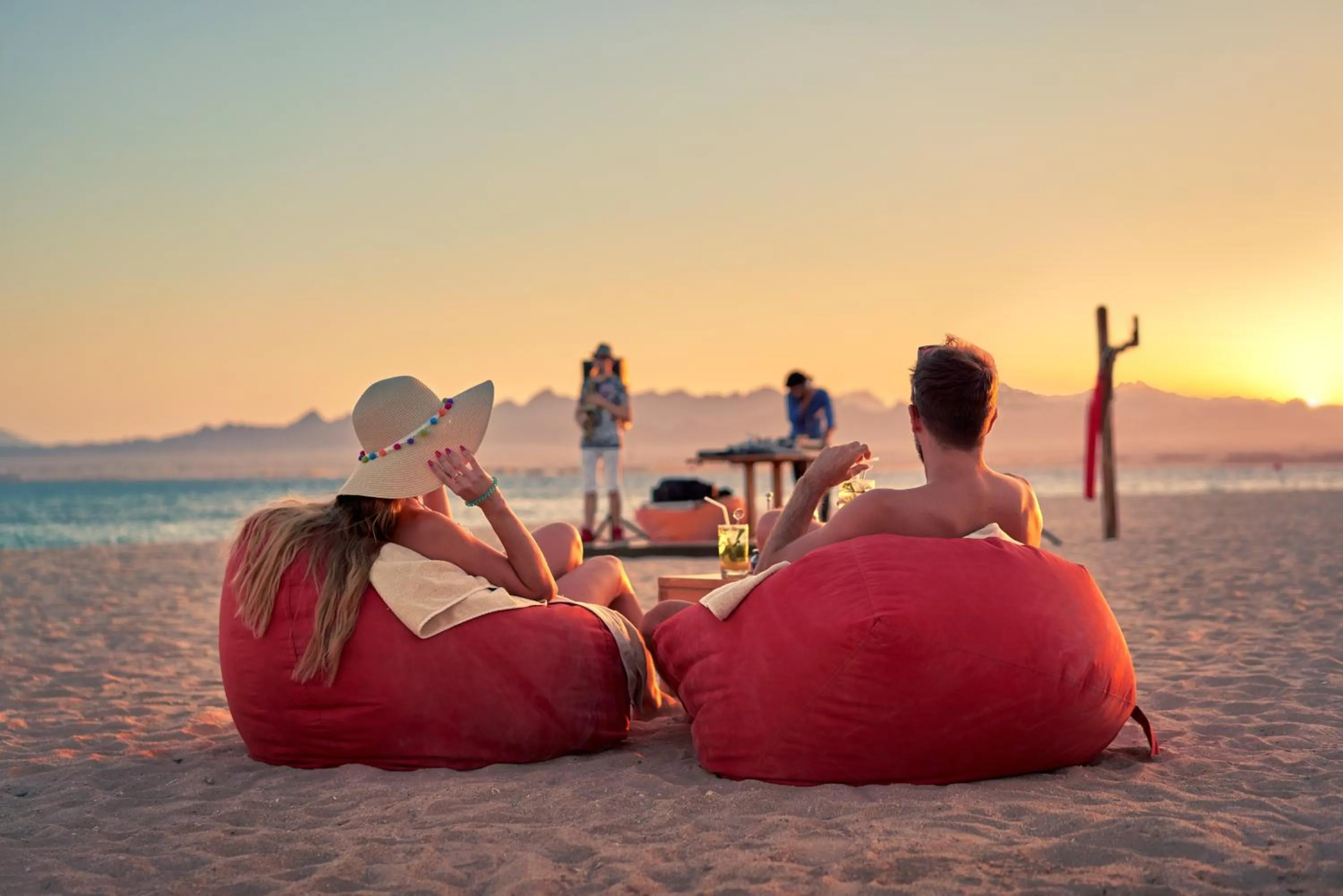 People in Kempinski Hotel Soma Bay