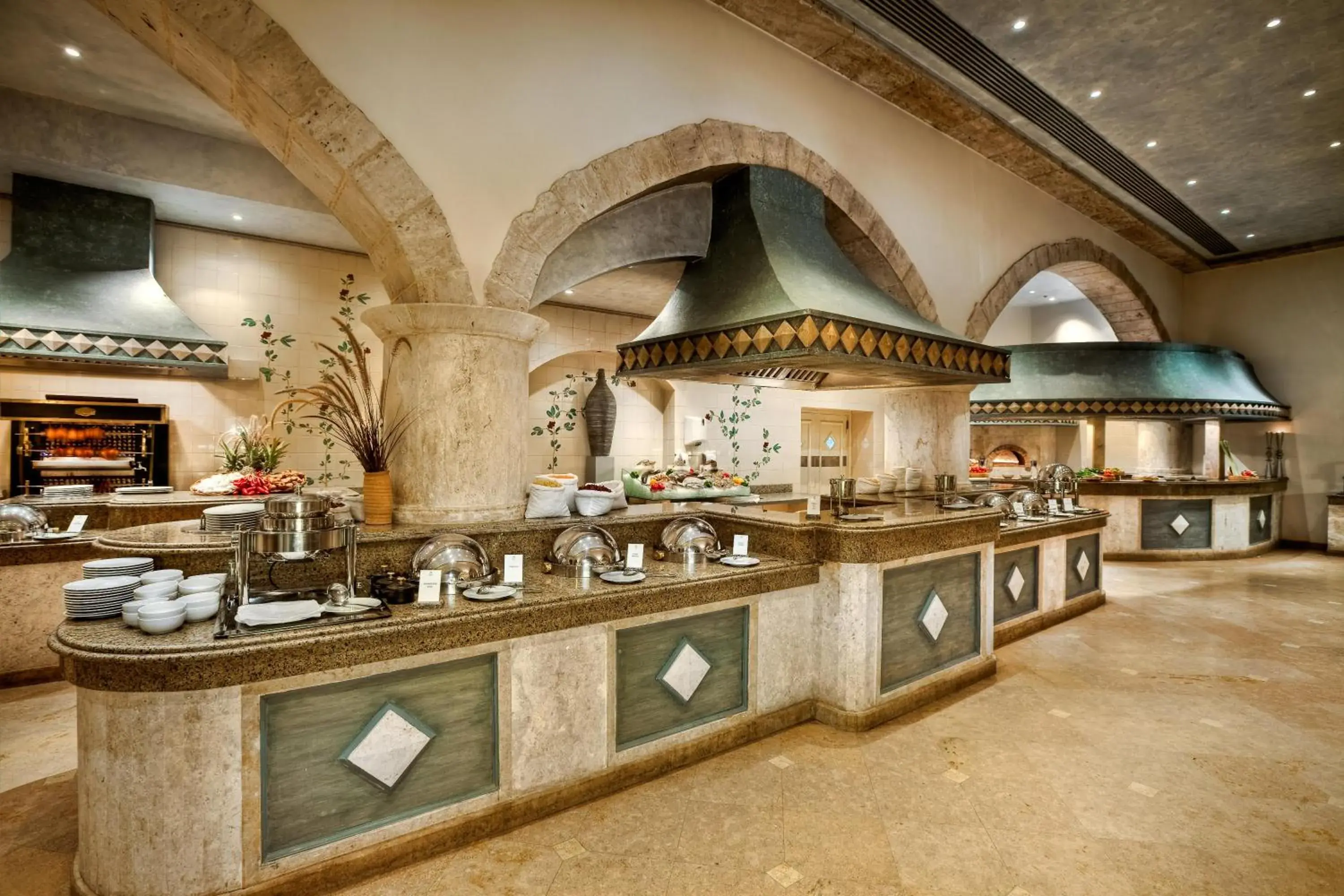 Restaurant/places to eat in Kempinski Hotel Soma Bay Restaurant/places to eat in Kempinski Hotel Soma Bay