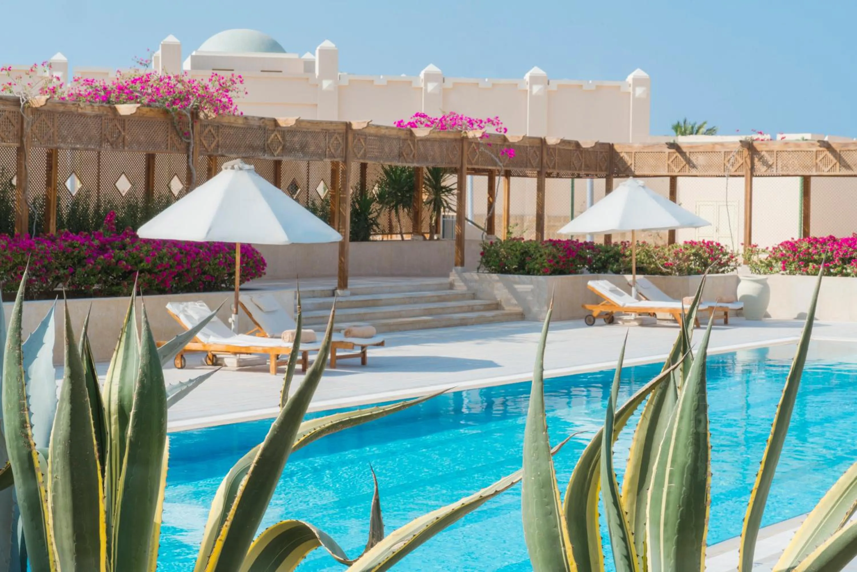 Spa and wellness centre/facilities in Kempinski Hotel Soma Bay