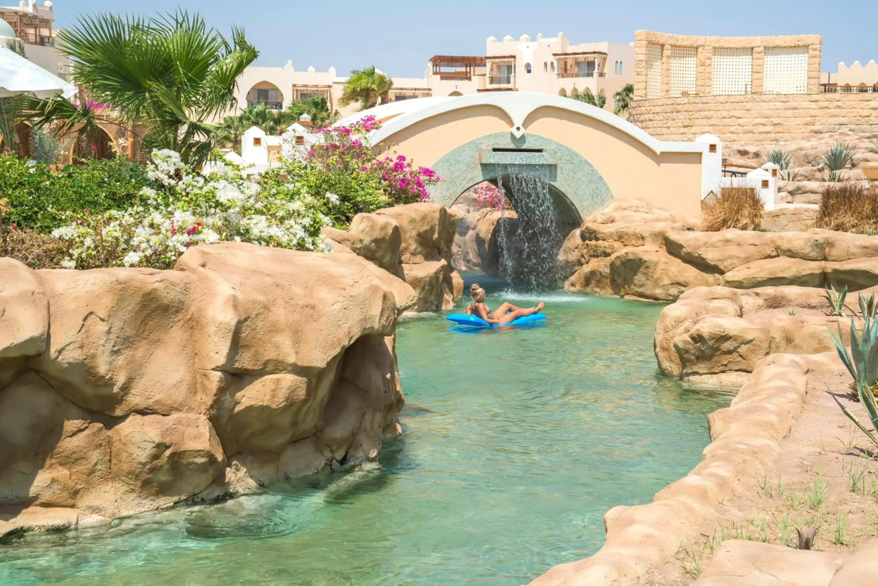 River view in Kempinski Hotel Soma Bay River view in Kempinski Hotel Soma Bay