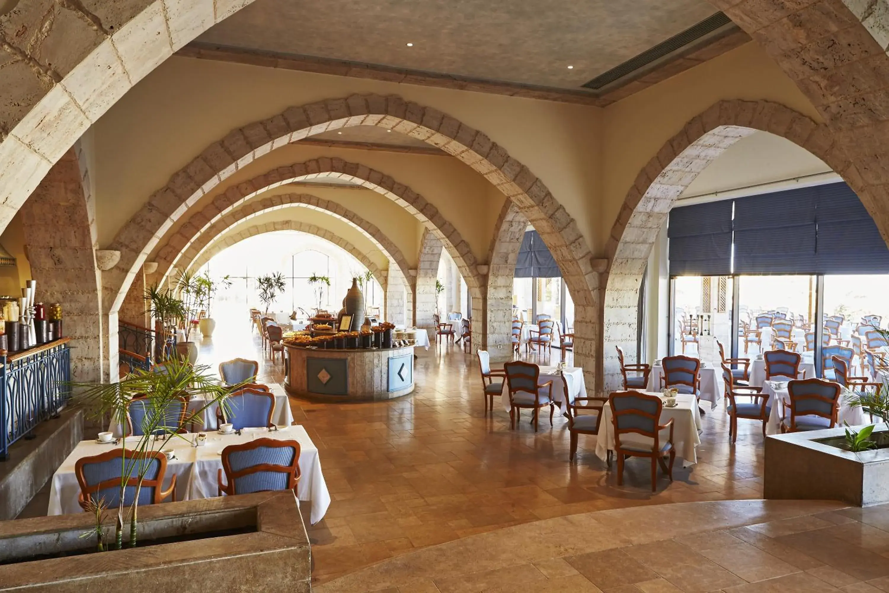 Restaurant/places to eat in Kempinski Hotel Soma Bay Restaurant/places to eat in Kempinski Hotel Soma Bay