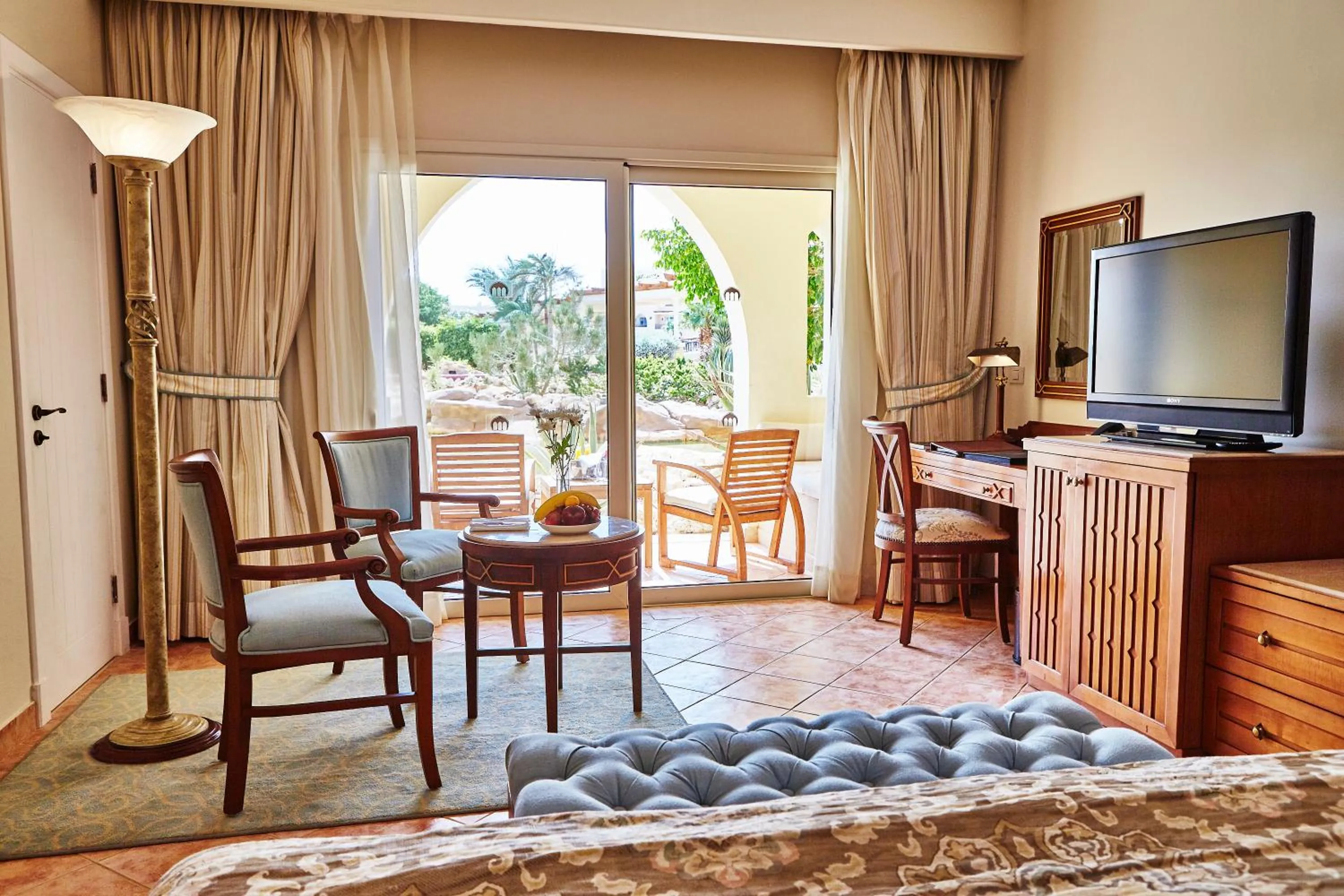 Bathroom in Kempinski Hotel Soma Bay