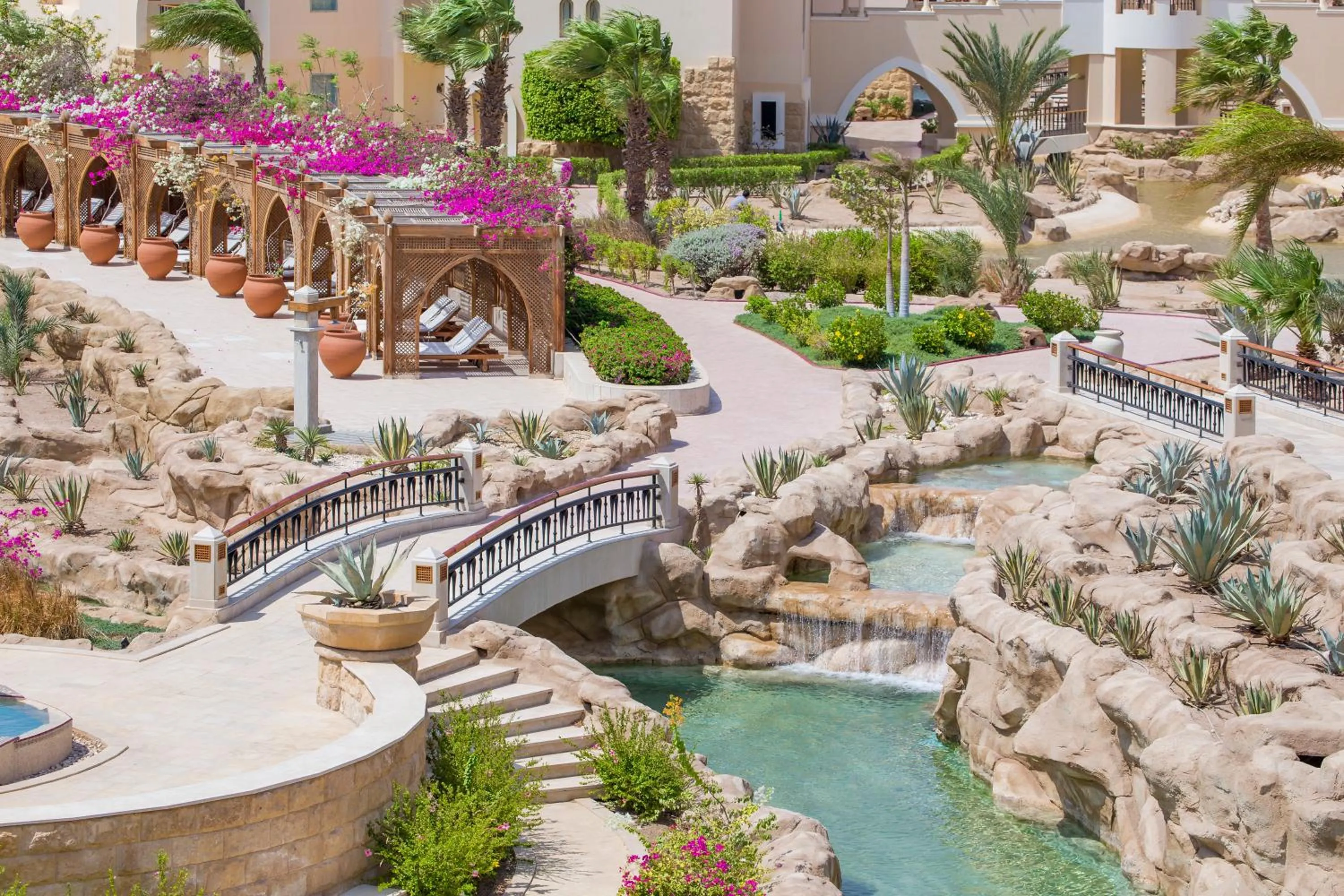 Property building in Kempinski Hotel Soma Bay