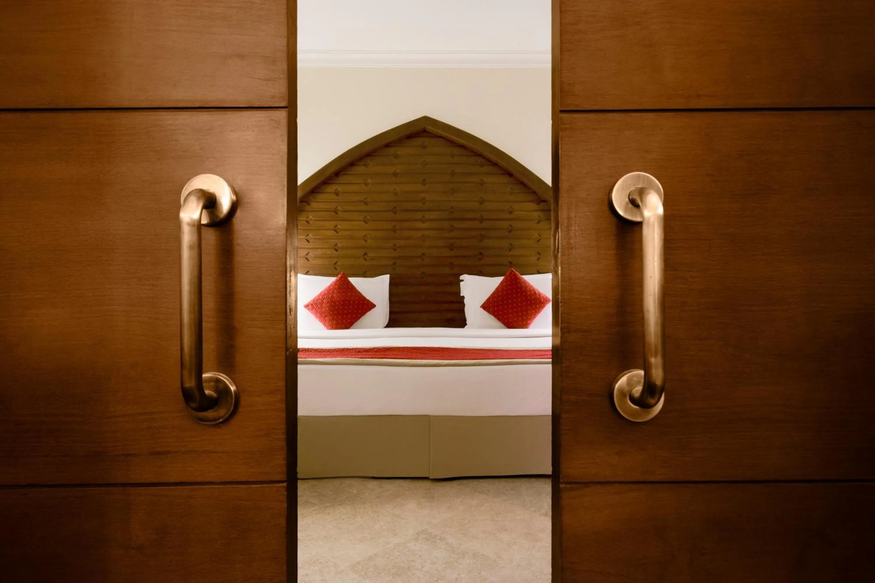 Bedroom, Bed in Kempinski Hotel Soma Bay