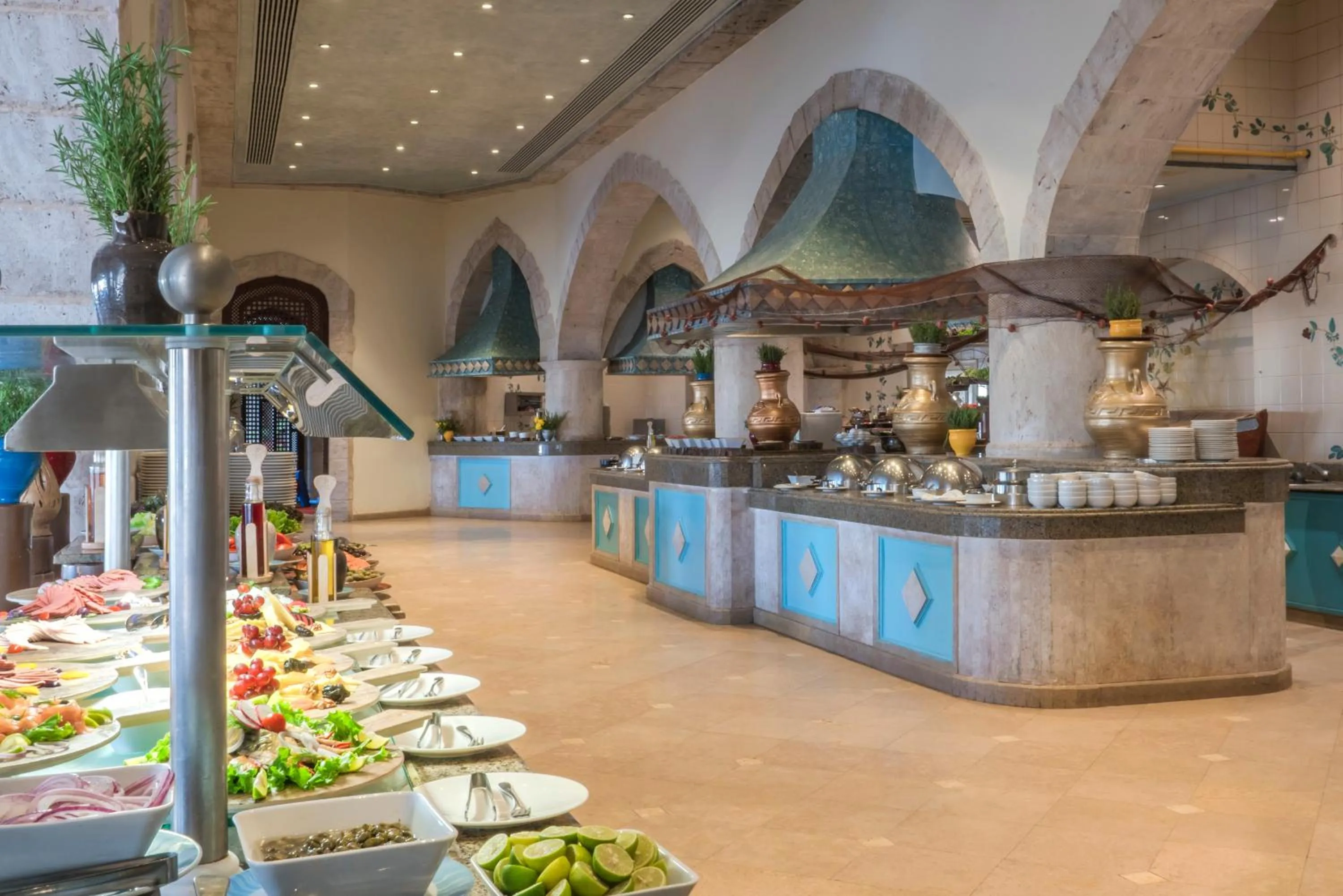 Restaurant/places to eat in Kempinski Hotel Soma Bay