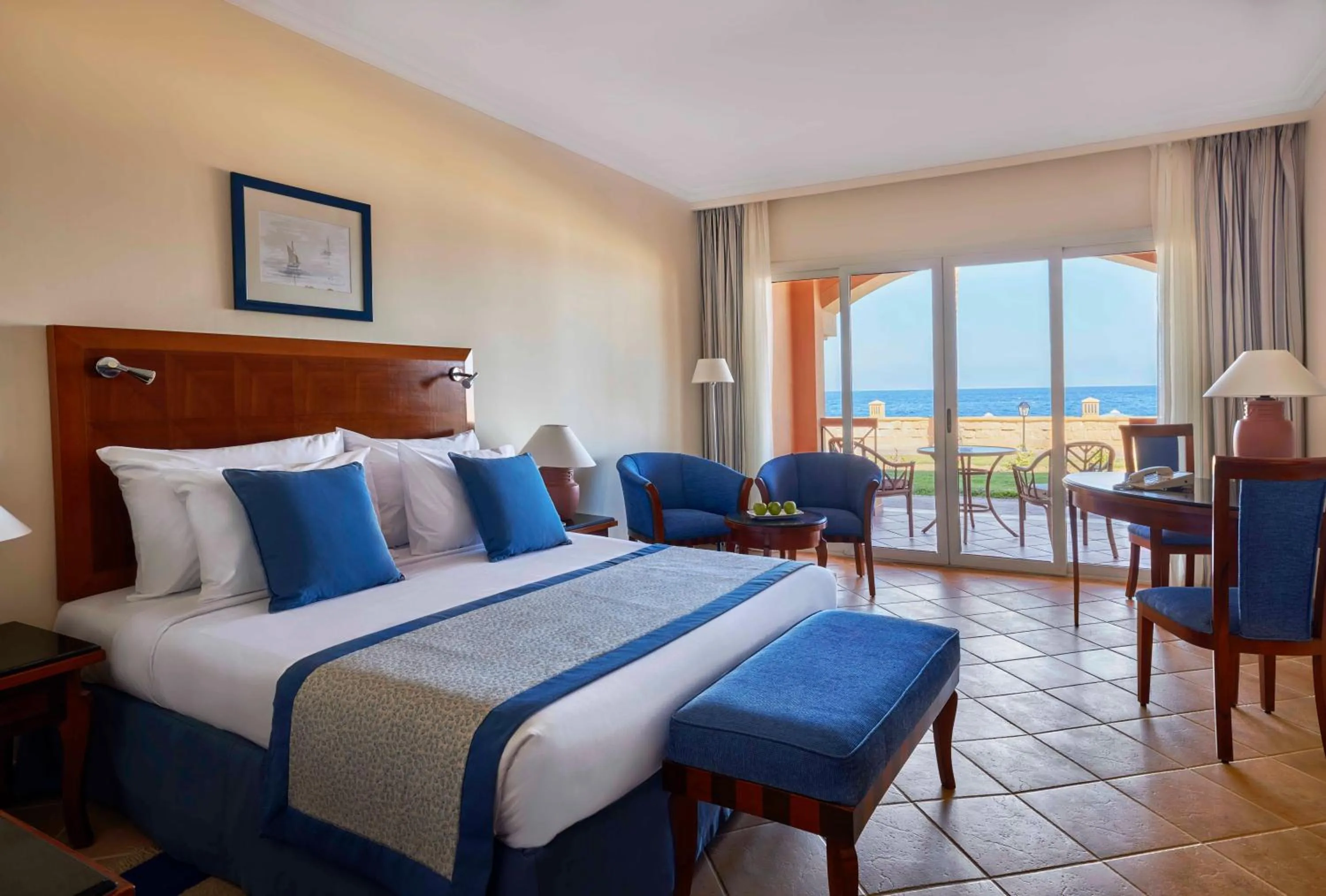 Bedroom, Bed in JAZ Grand Marsa