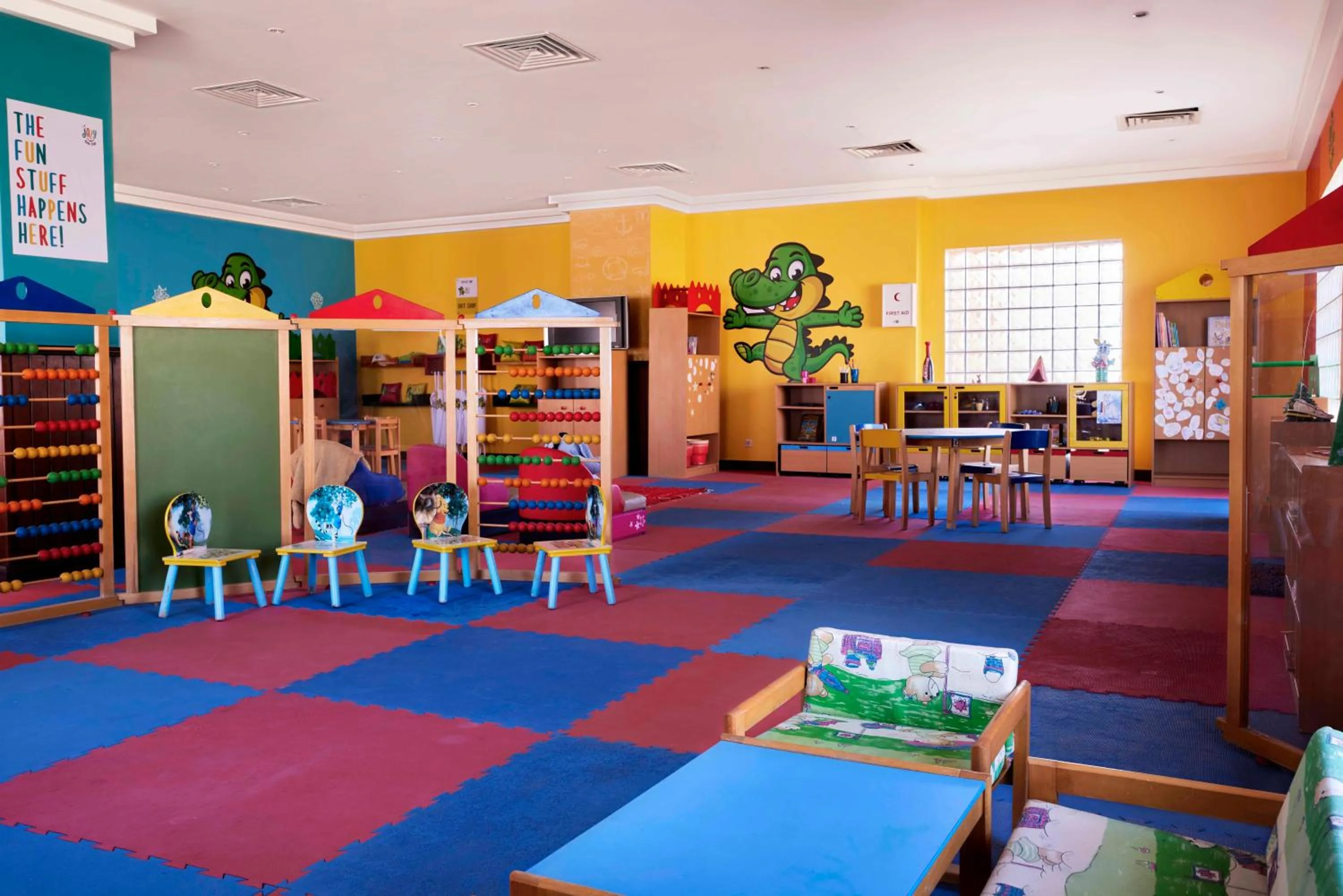 Kids's club in JAZ Grand Marsa