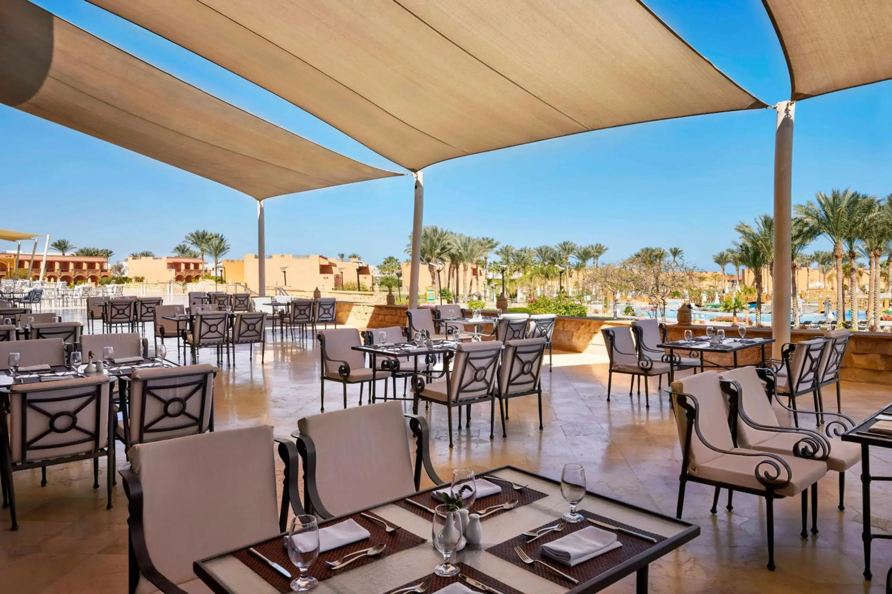 Restaurant/places to eat in JAZ Grand Marsa Restaurant/places to eat in JAZ Grand Marsa