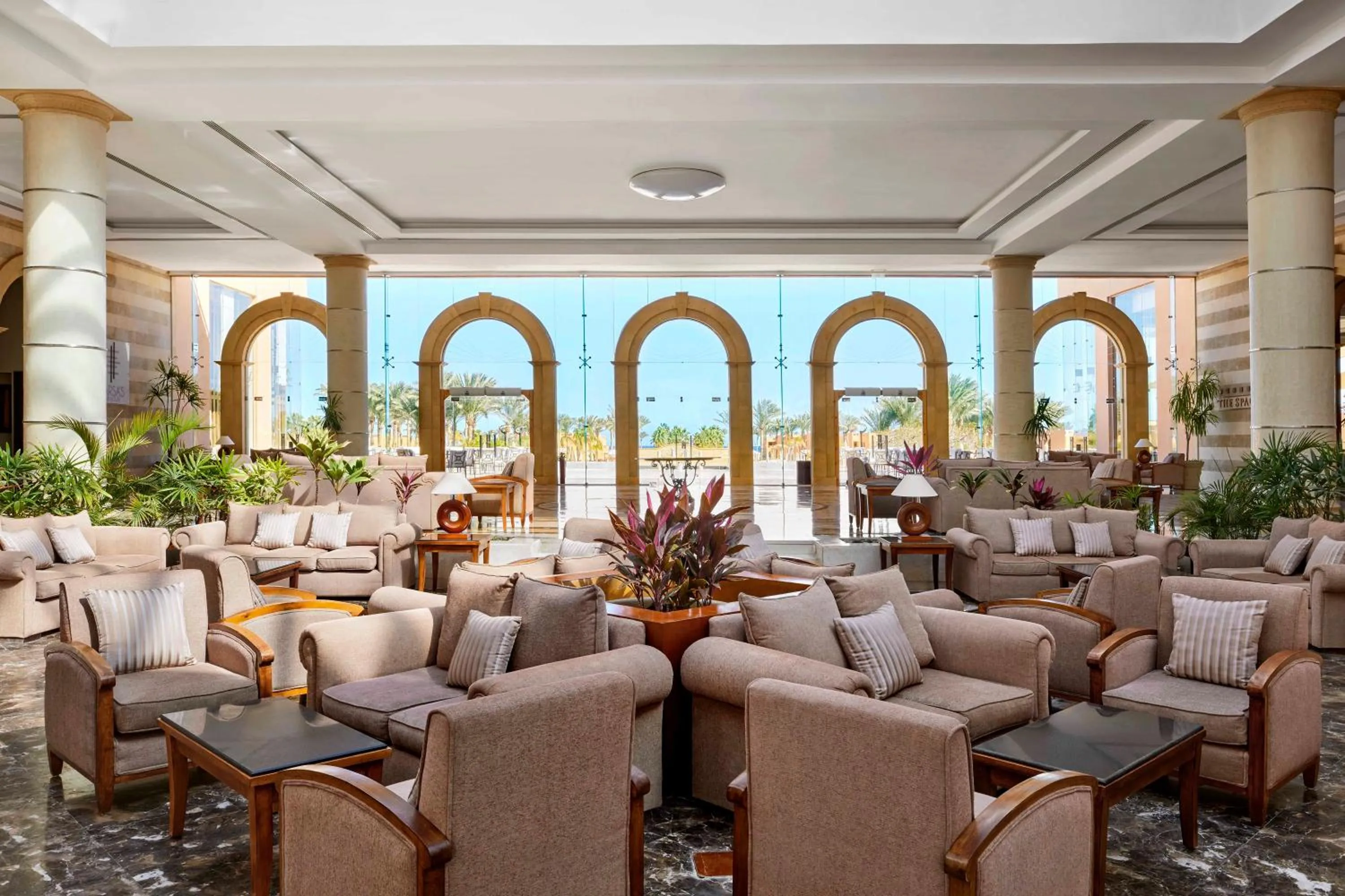 Lobby or reception in JAZ Grand Marsa