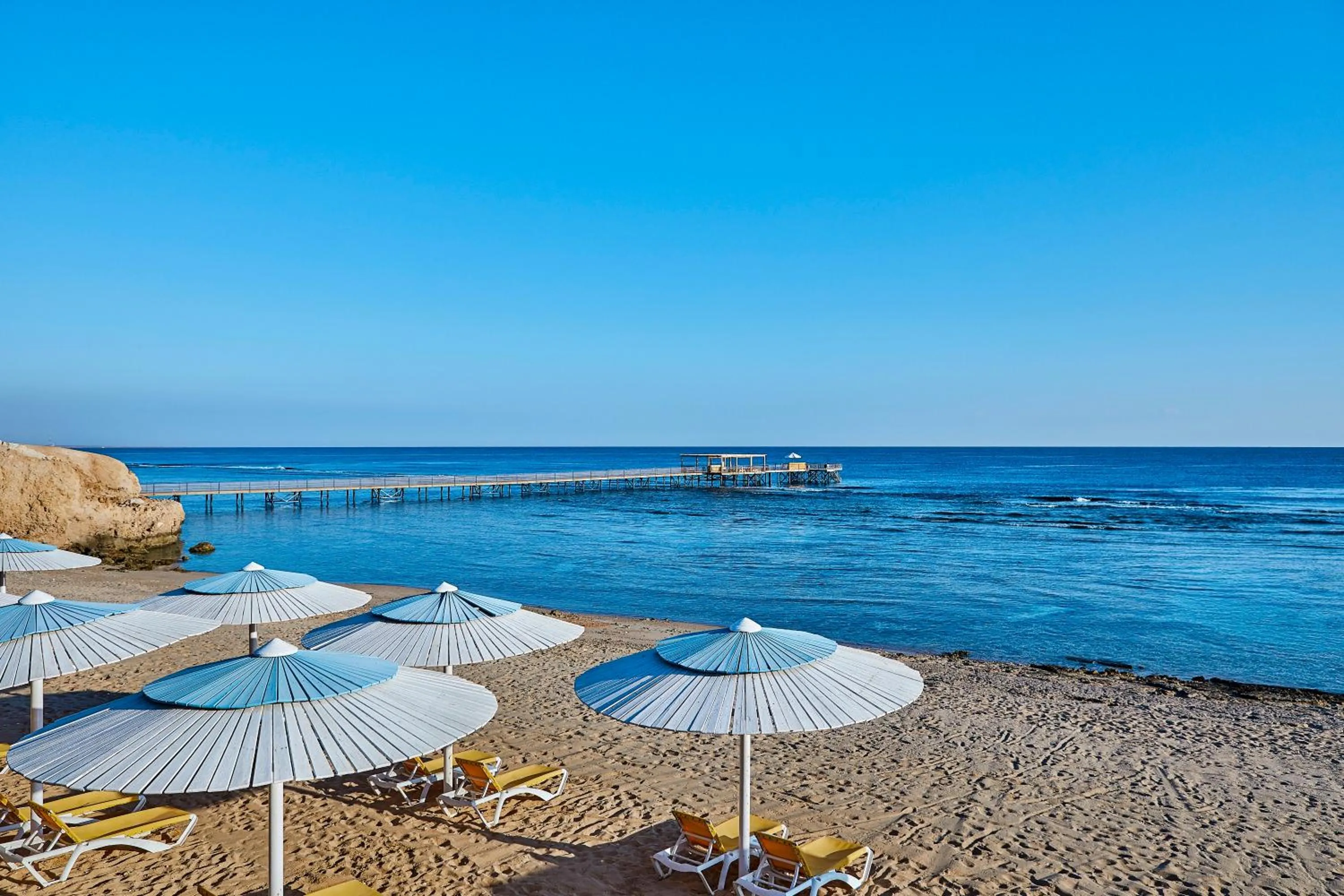 Beach in JAZ Grand Marsa