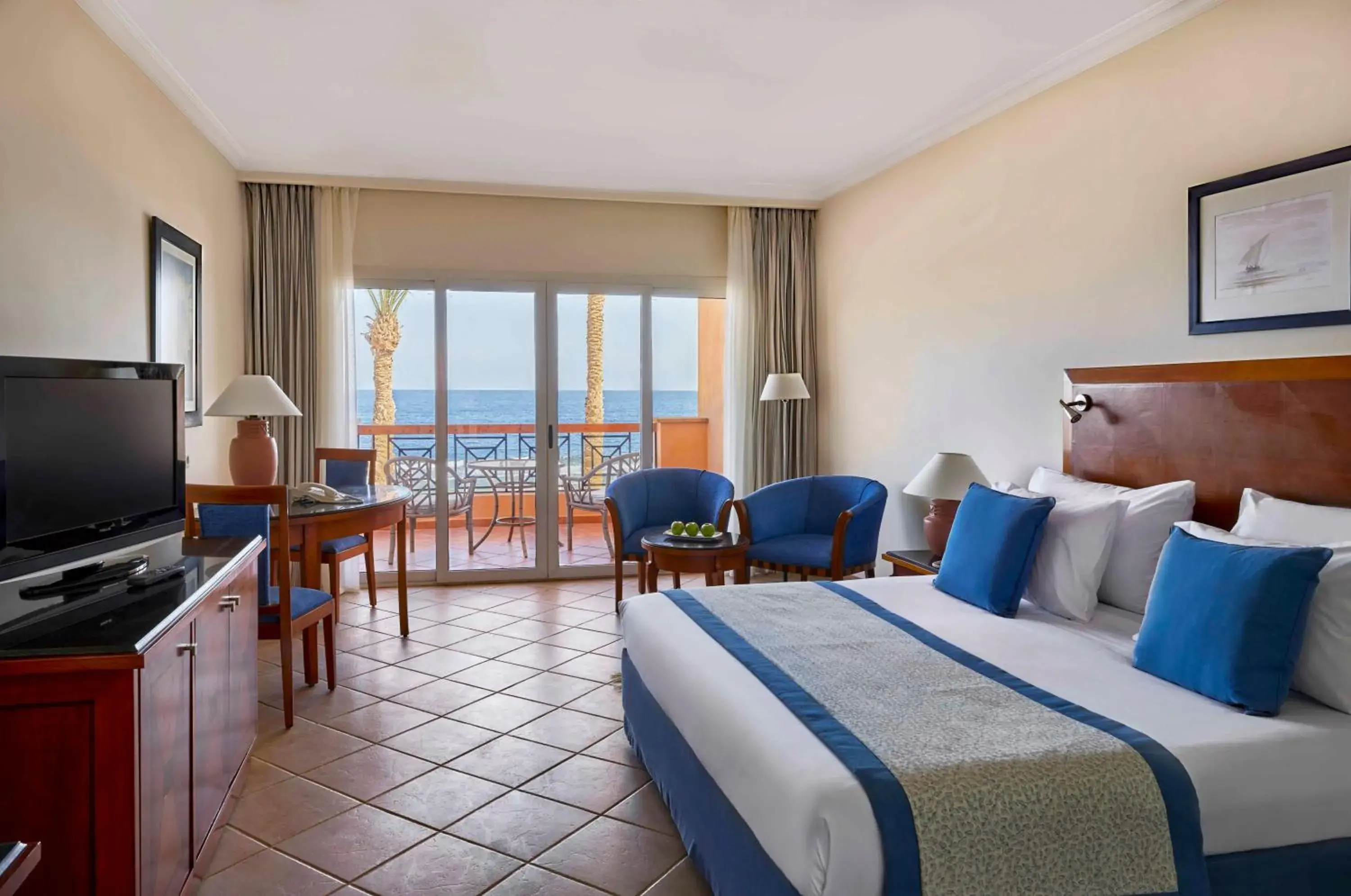 Superior, King or Twin Bed, Sea View in JAZ Grand Marsa Superior, King or Twin Bed, Sea View in JAZ Grand Marsa