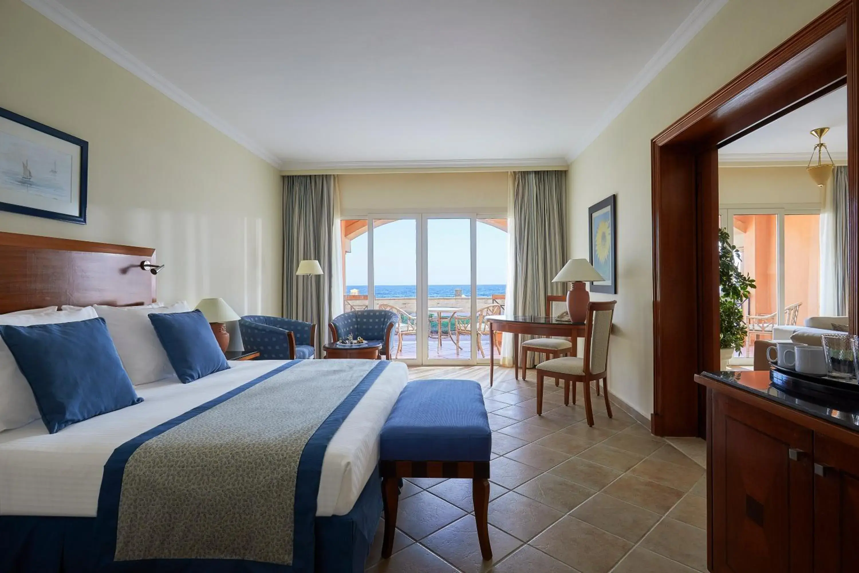 Bed in JAZ Grand Marsa Bed in JAZ Grand Marsa