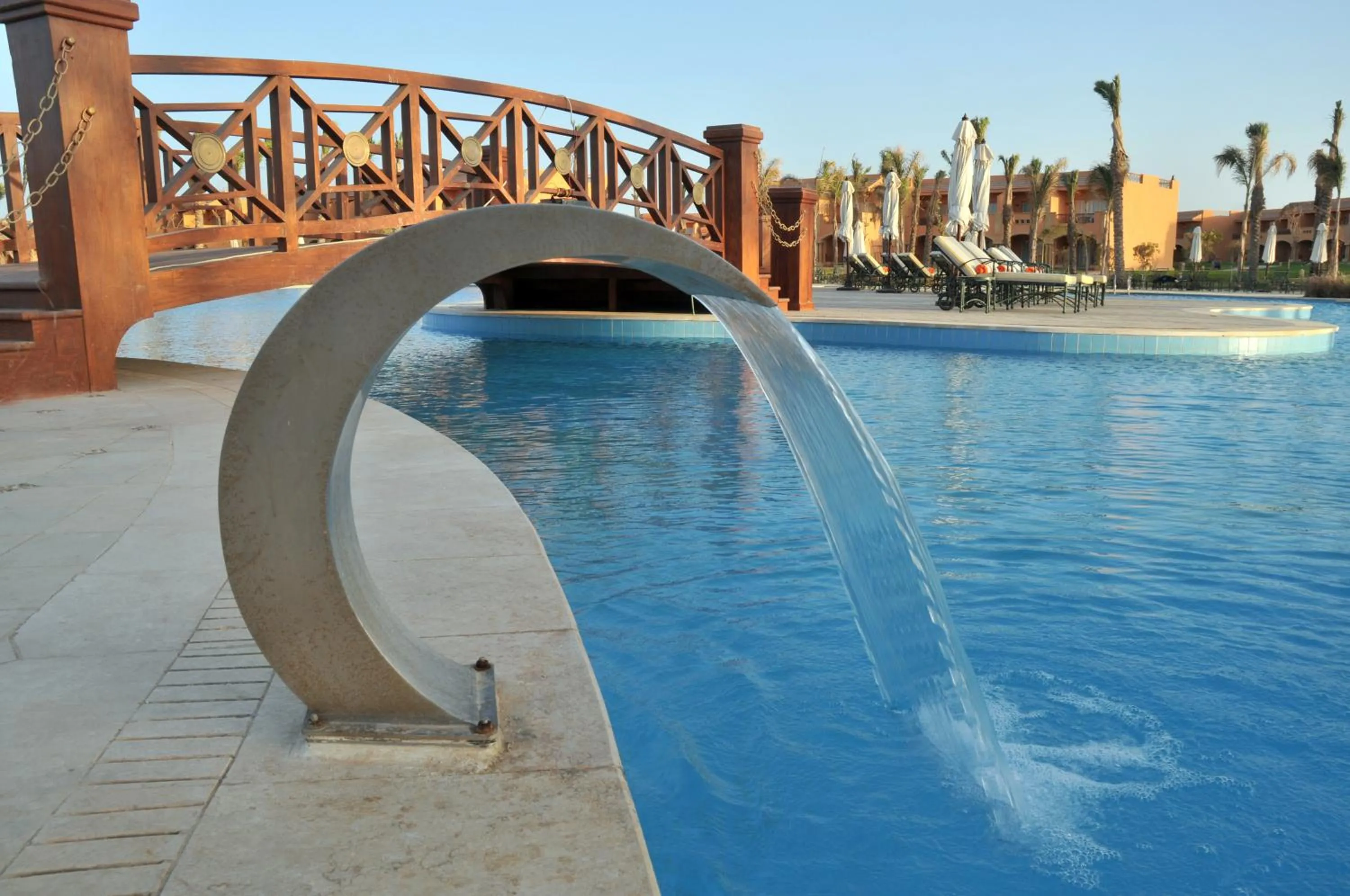 Swimming pool in JAZ Grand Marsa