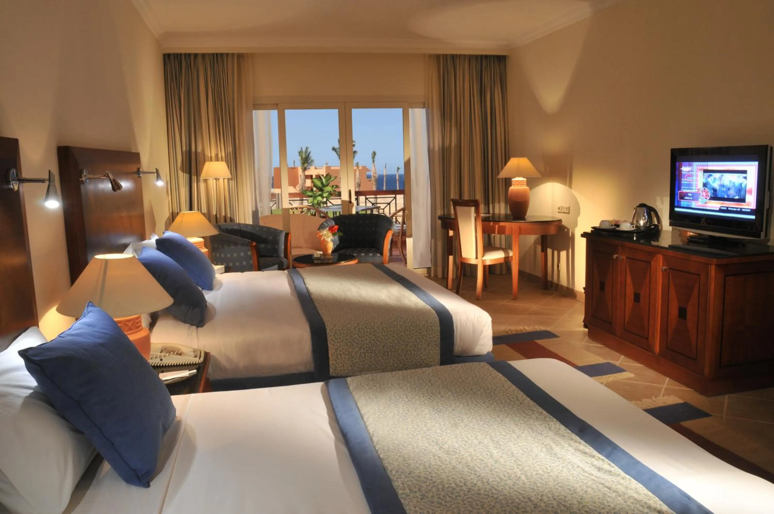 Bedroom, Bed in JAZ Grand Marsa