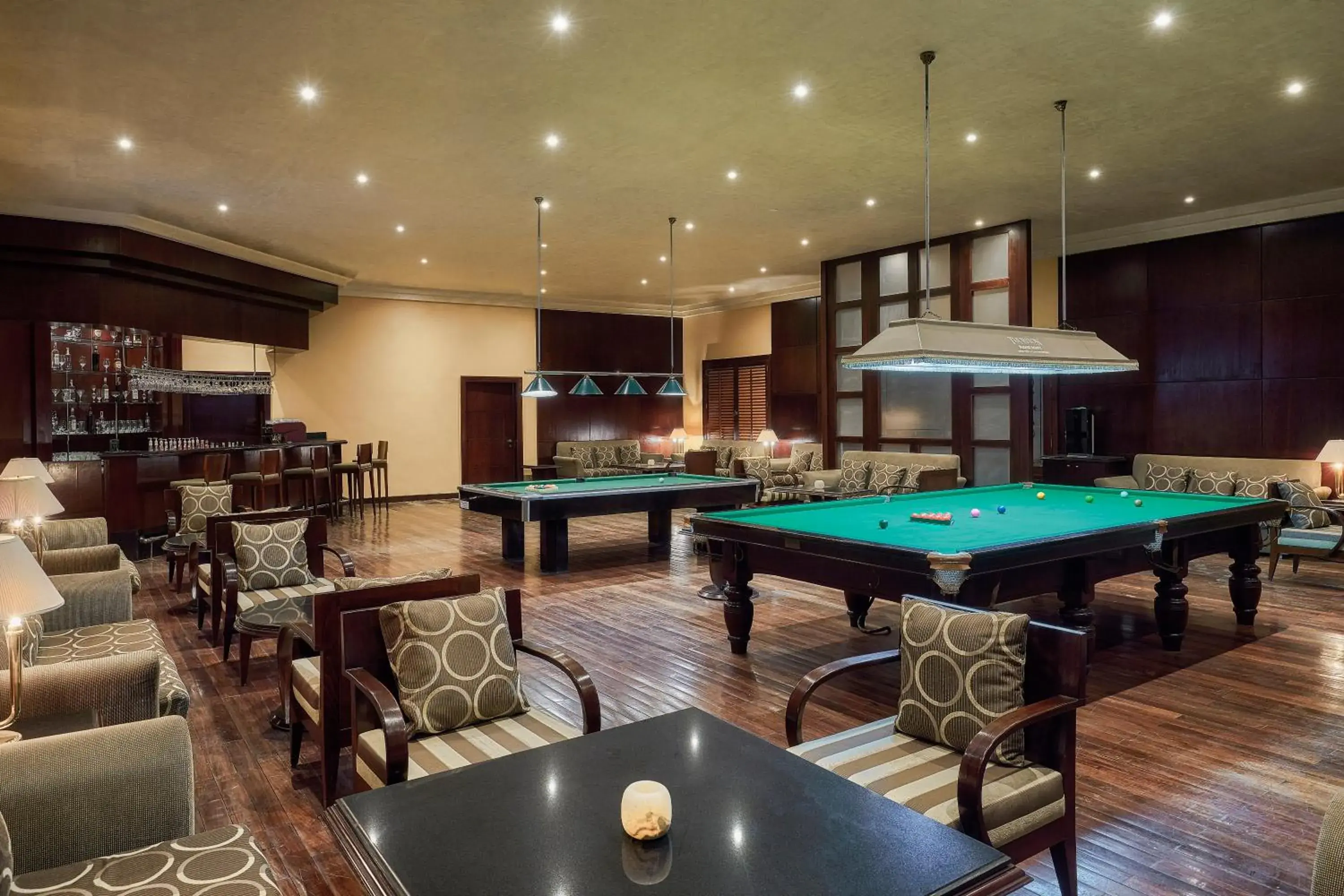 Lounge or bar in JAZ Grand Marsa Lounge or bar in JAZ Grand Marsa