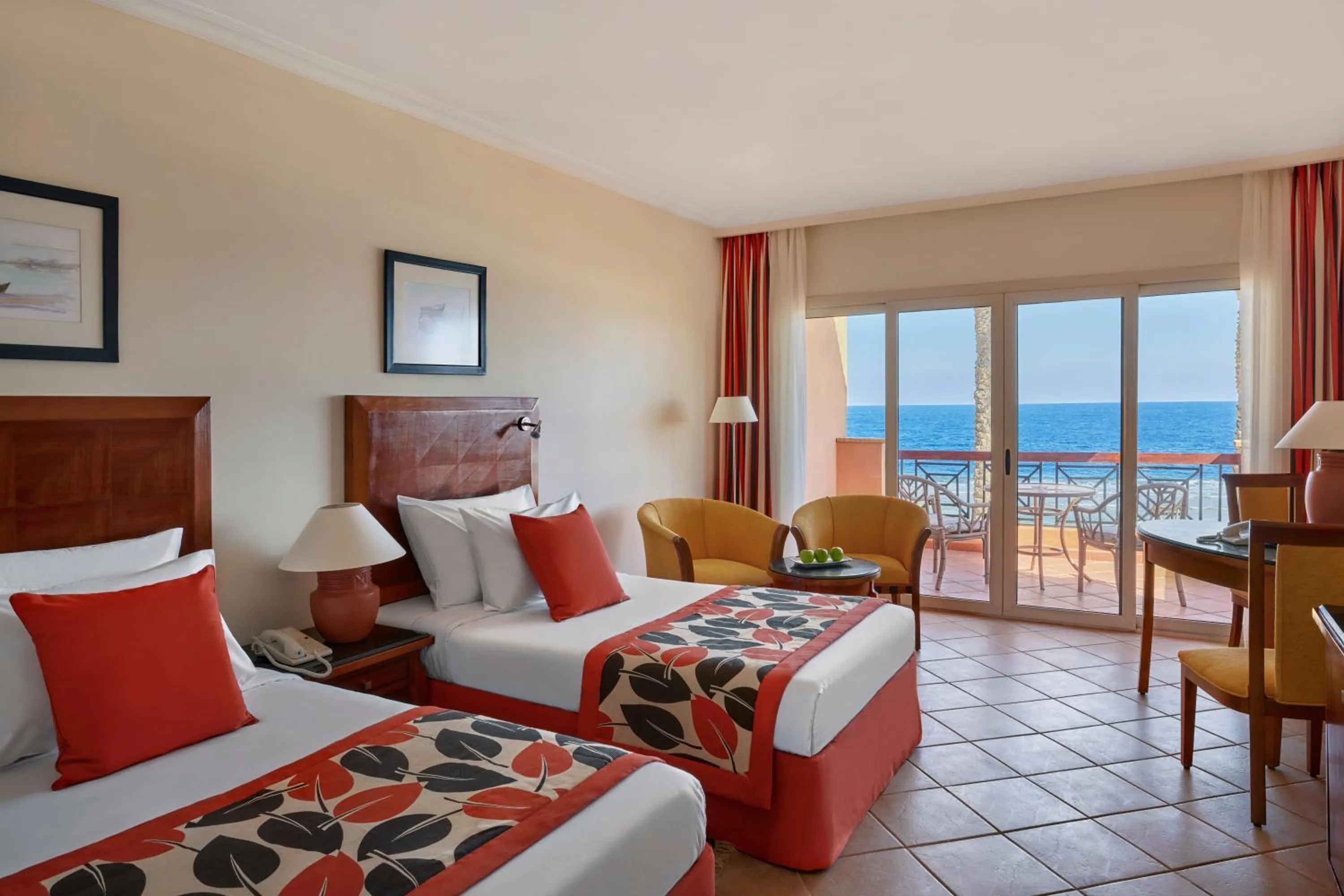 Bedroom, Bed in JAZ Grand Marsa