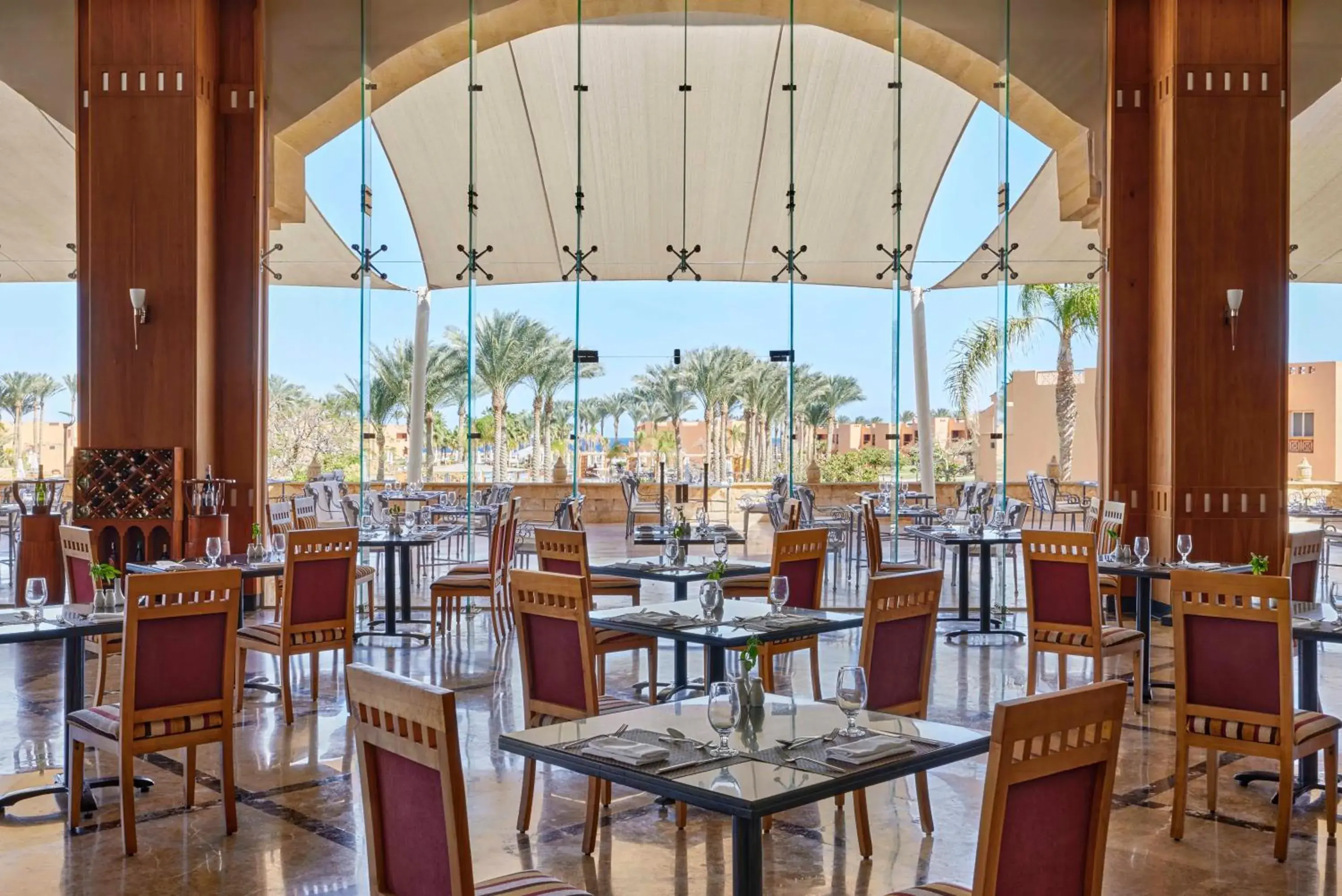 Restaurant/places to eat in JAZ Grand Marsa Restaurant/places to eat in JAZ Grand Marsa