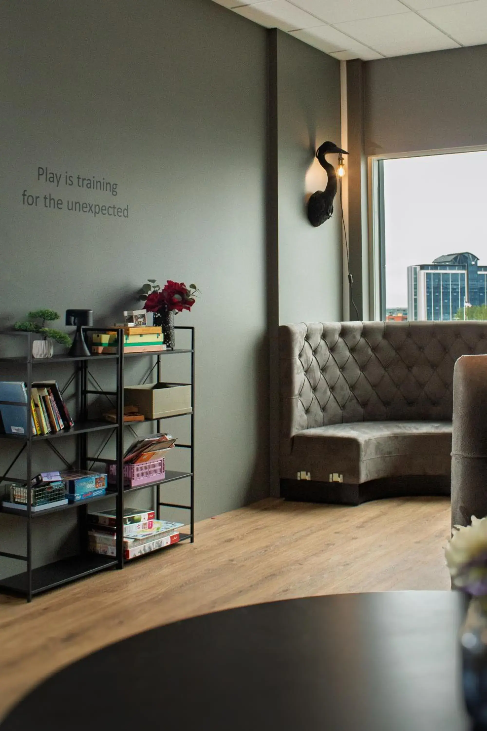 Lobby or reception in Hotel Muli Lobby or reception in Hotel Muli